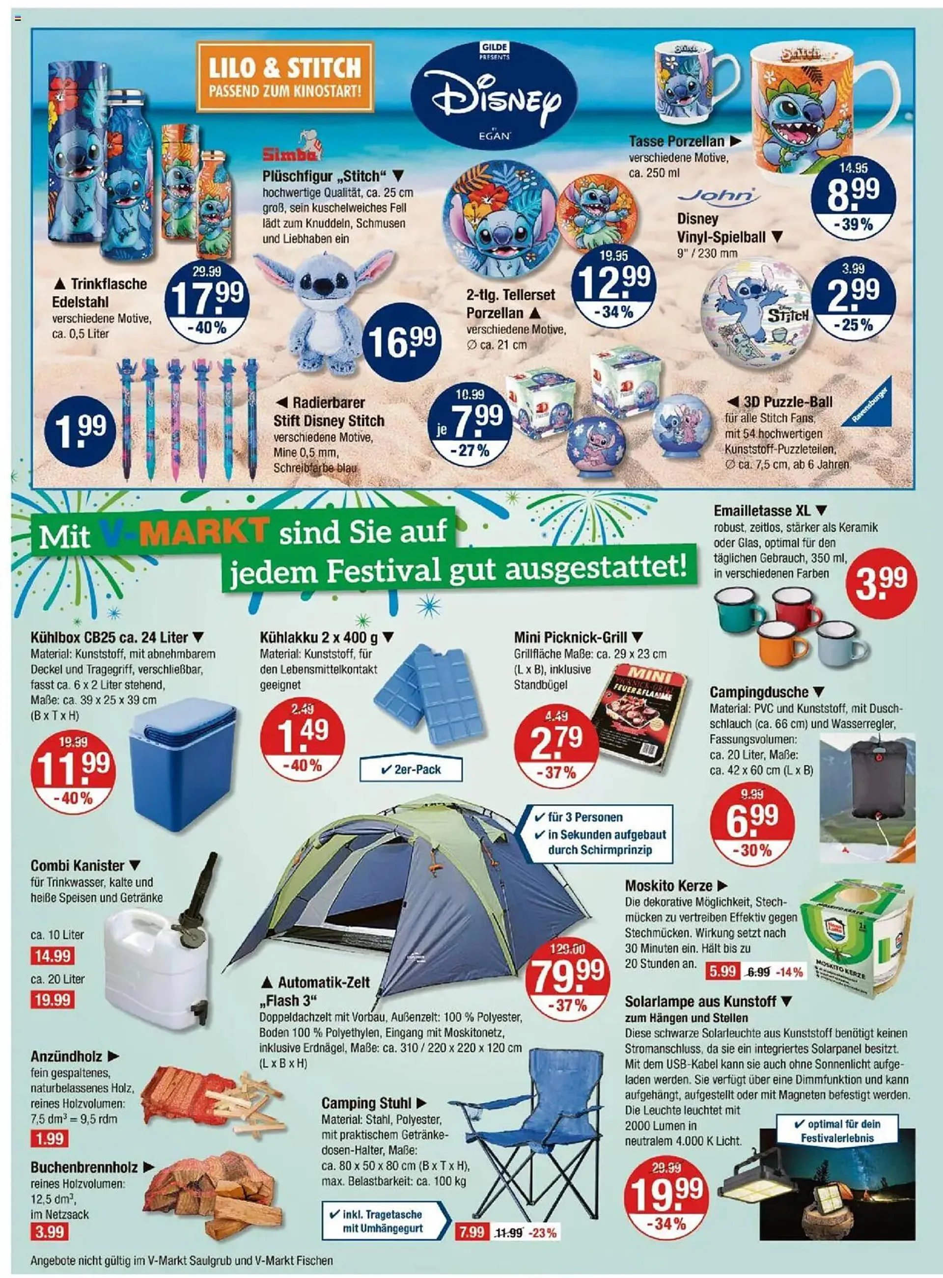 V Markt Prospekt von 22. Mai bis 28. Mai 2025 - Prospekt seite 16