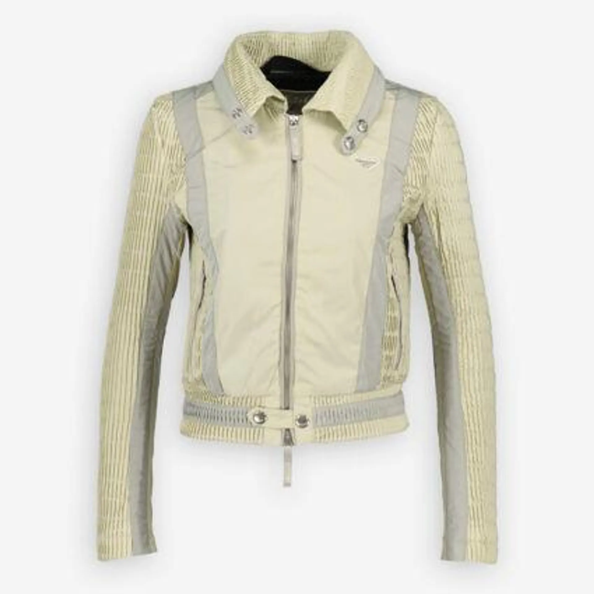 Beigefarbene G-Ritas Jacke