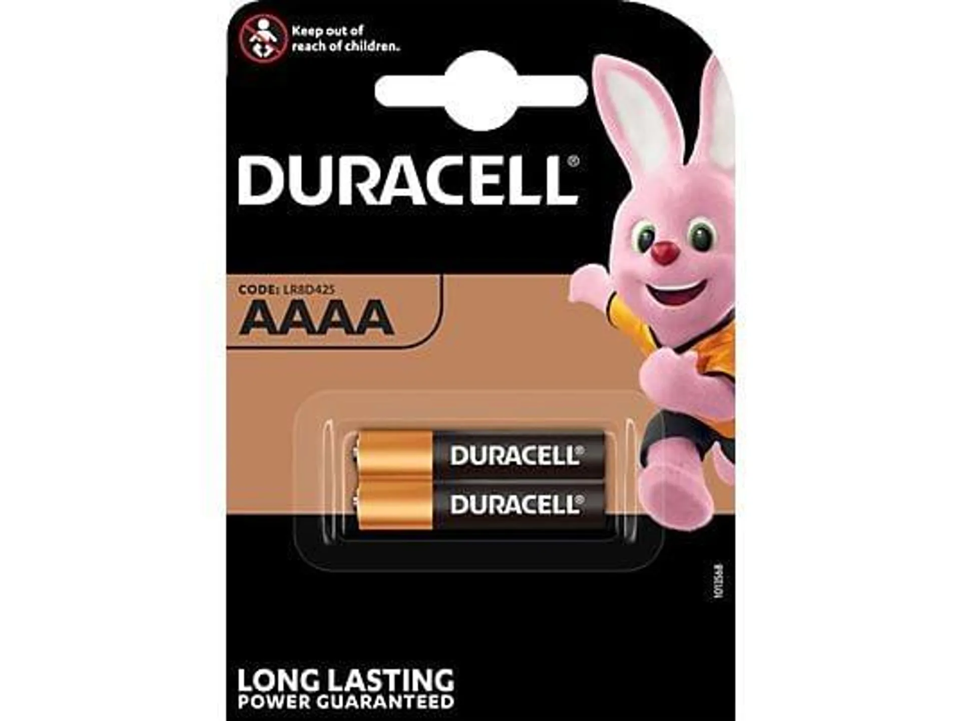 DURACELL Specialty AAAA Batterie, Alkaline, 1.5 Volt 2 Stück