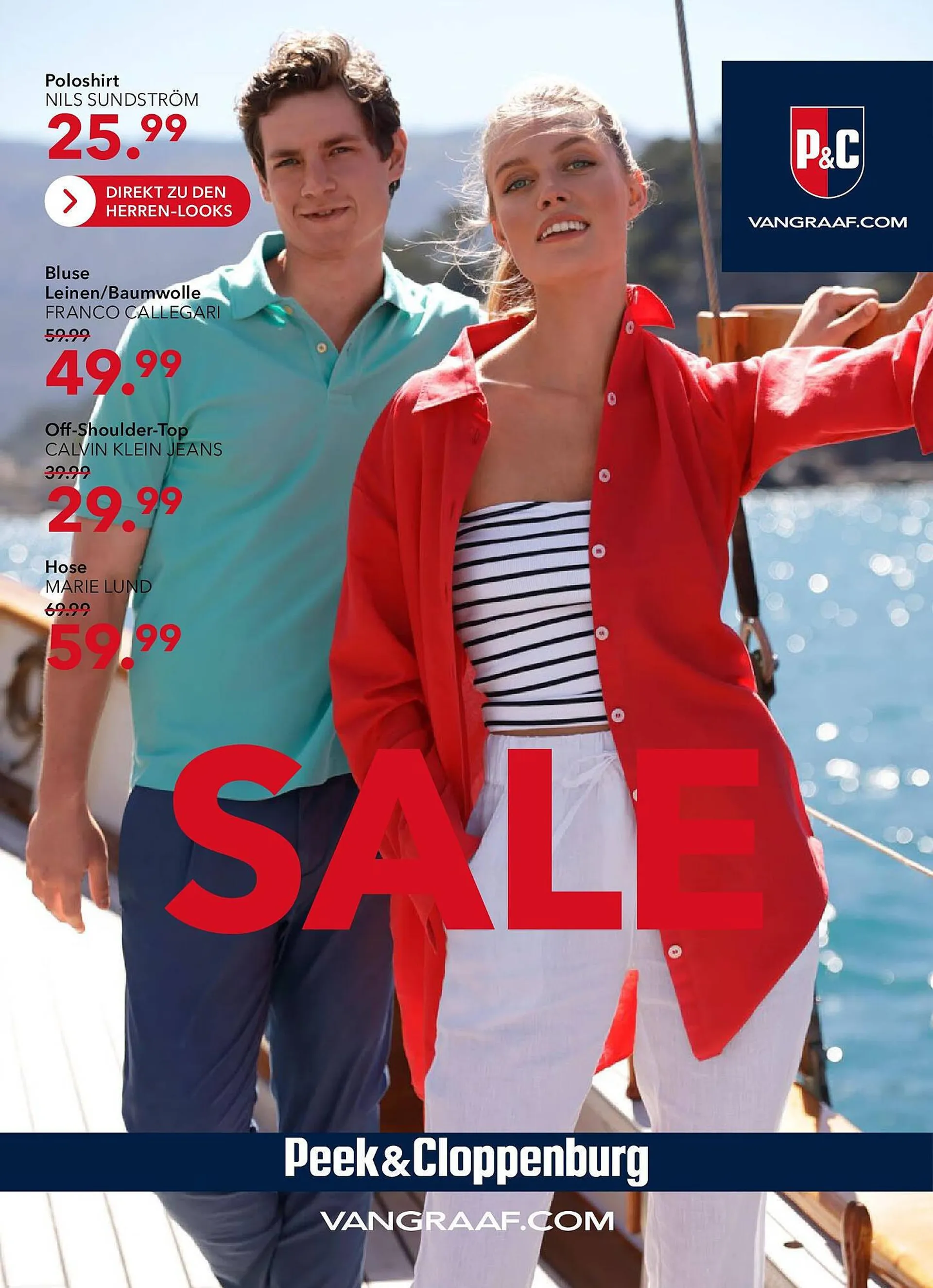 Peek & Cloppenburg Prospekt von 14. Juni bis 20. Juni 2025 - Prospekt seite 1