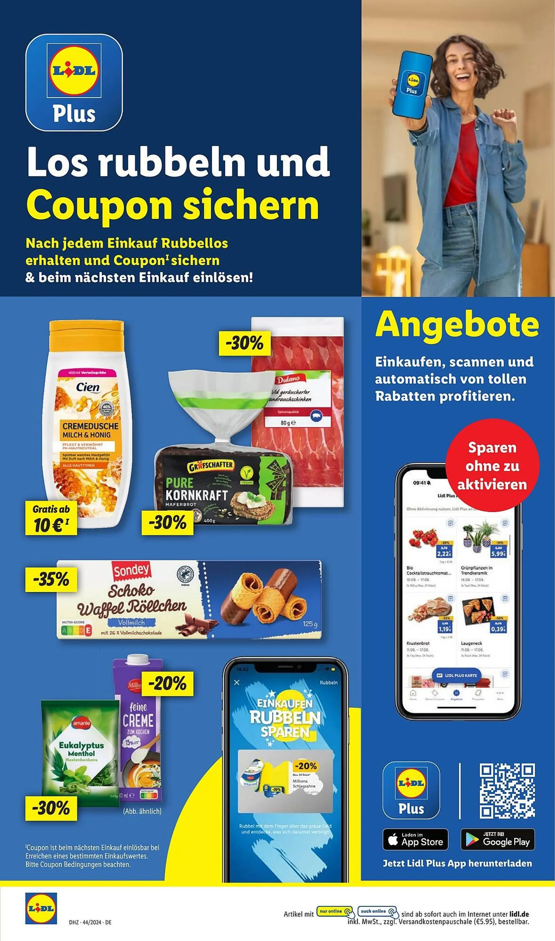 Lidl Prospekt von 28. Oktober bis 2. November 2024 - Prospekt seite 7