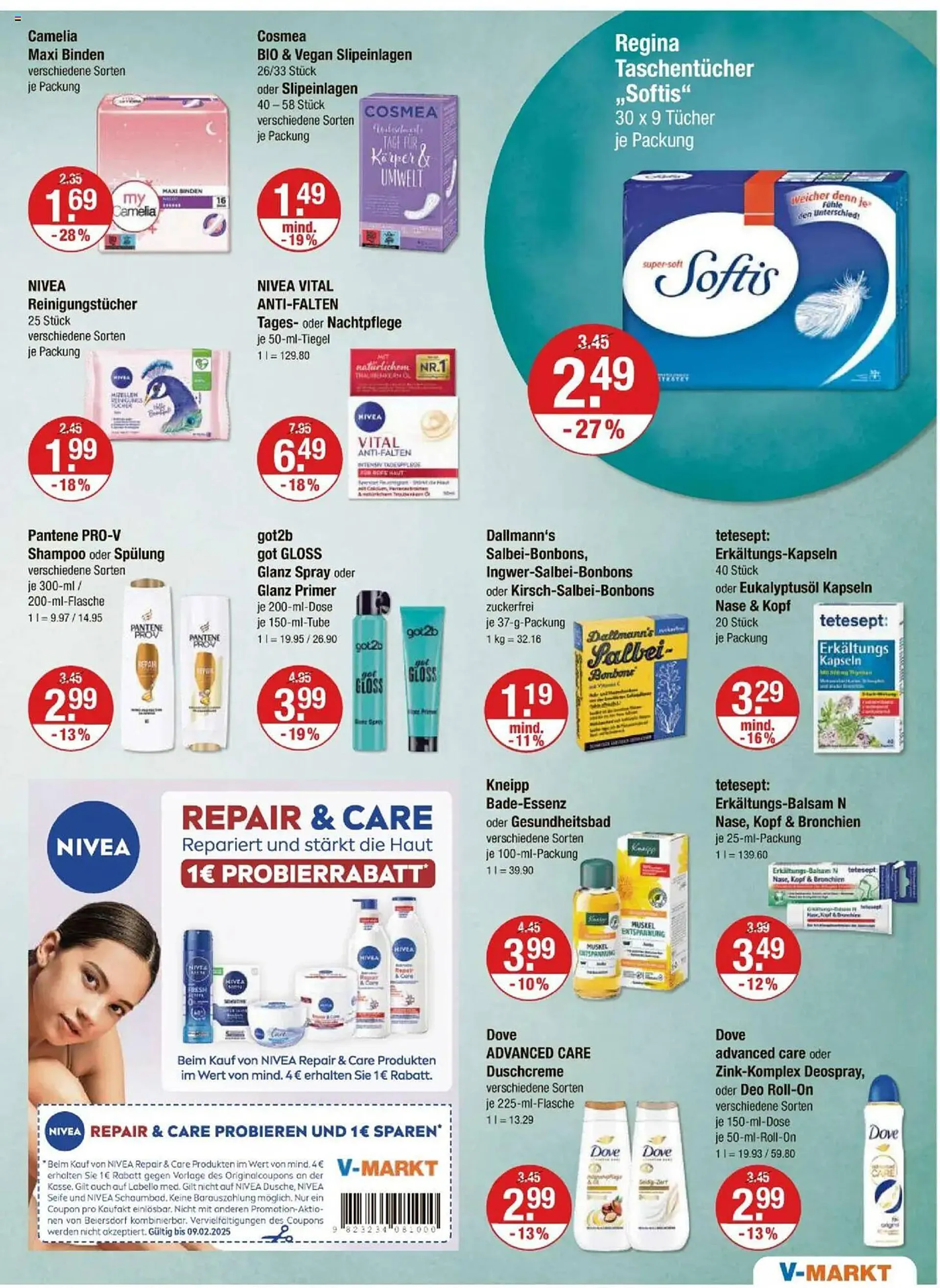 V Markt Prospekt von 30. Januar bis 5. Februar 2025 - Prospekt seite 11