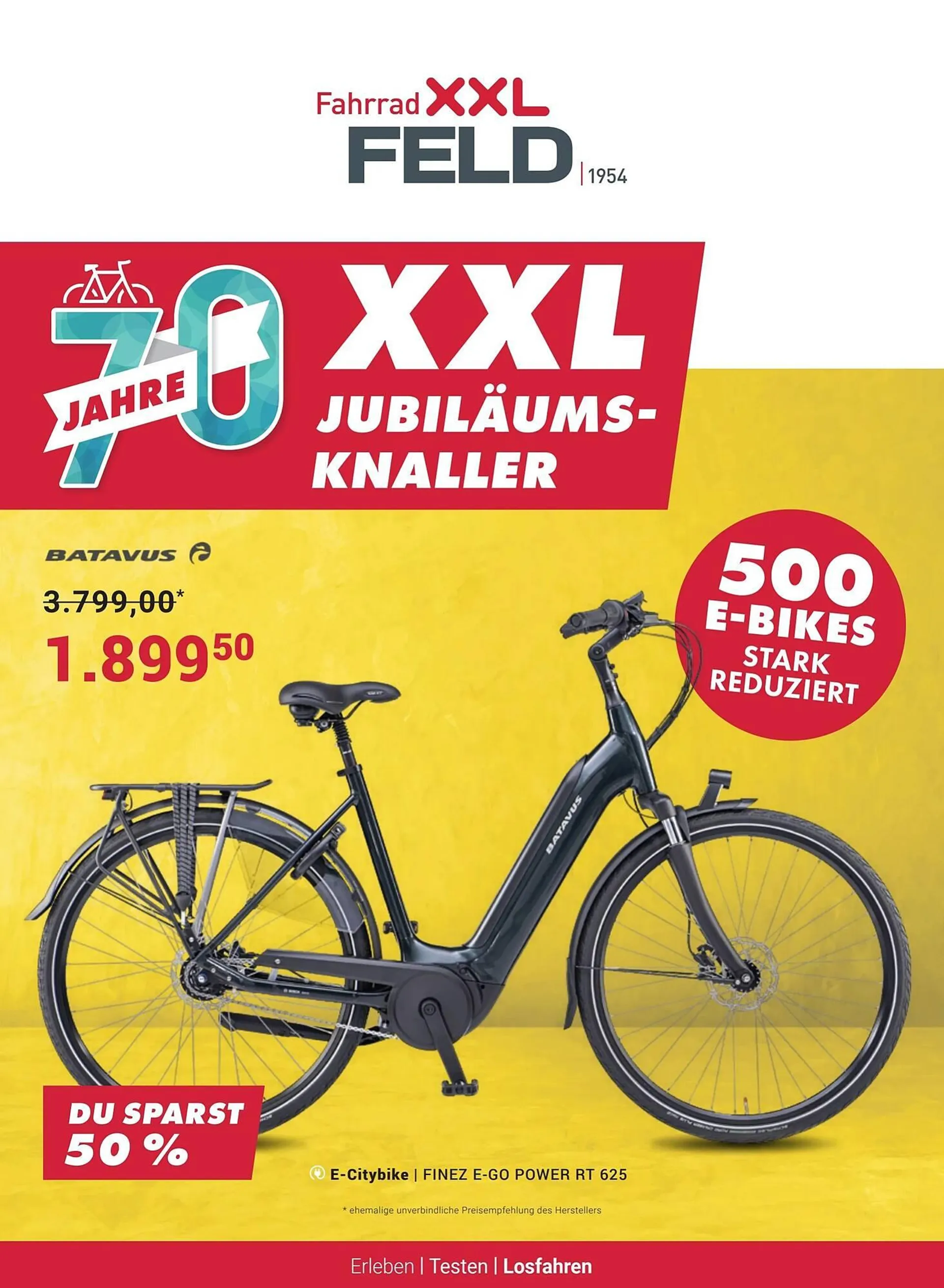 Fahrrad XXL Prospekt - 1