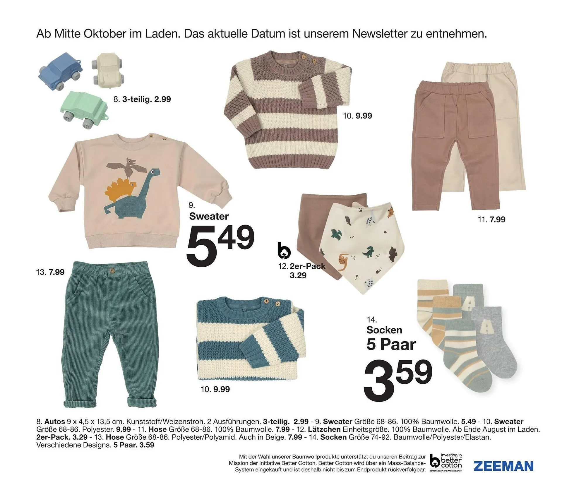 Zeeman Prospekt von 1. September bis 30. November 2024 - Prospekt seite 31