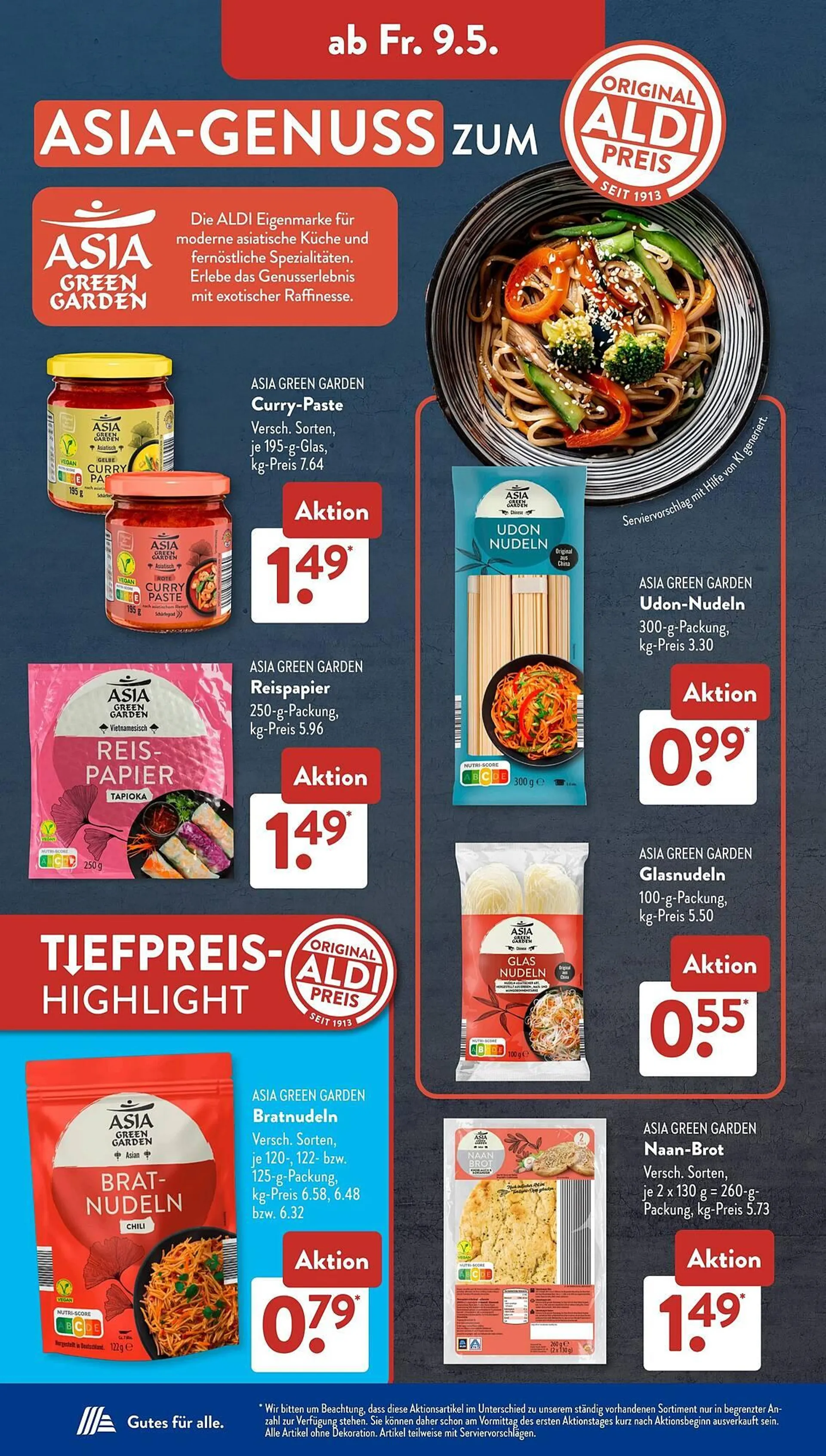 Aldi Süd Prospekt von 5. Mai bis 11. Mai 2025 - Prospekt seite 18