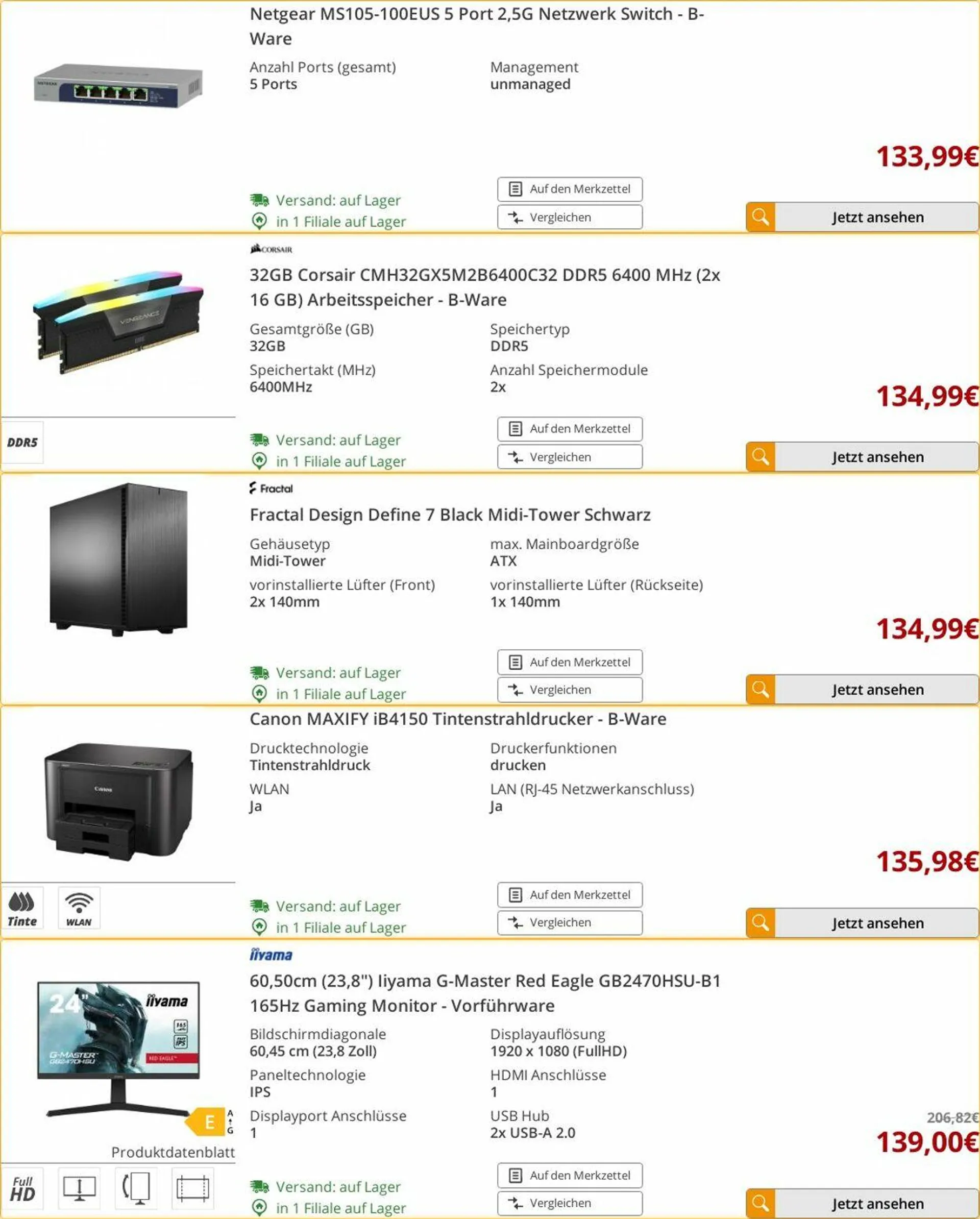 ARLT Computer Aktueller Prospekt von 3. Februar bis 9. Februar 2025 - Prospekt seite 18