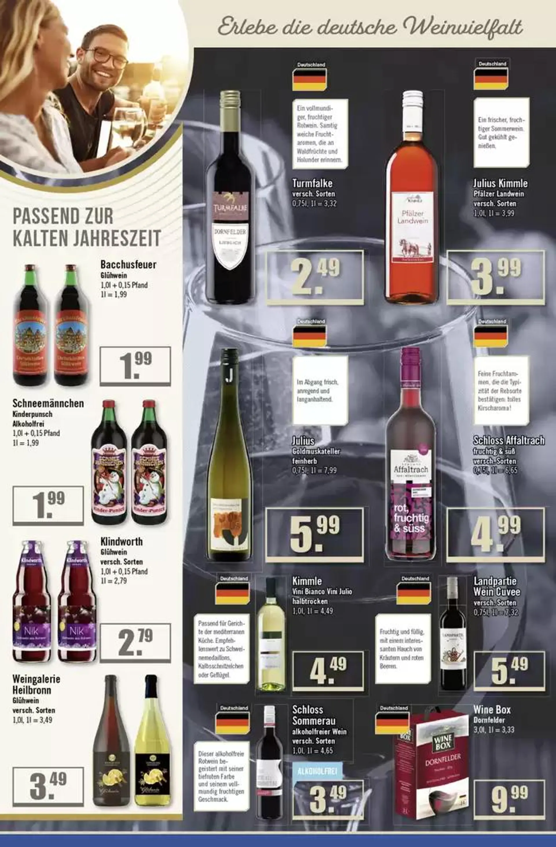 Sonderangebote für Sie von 12. Januar bis 18. Januar 2025 - Prospekt seite 6