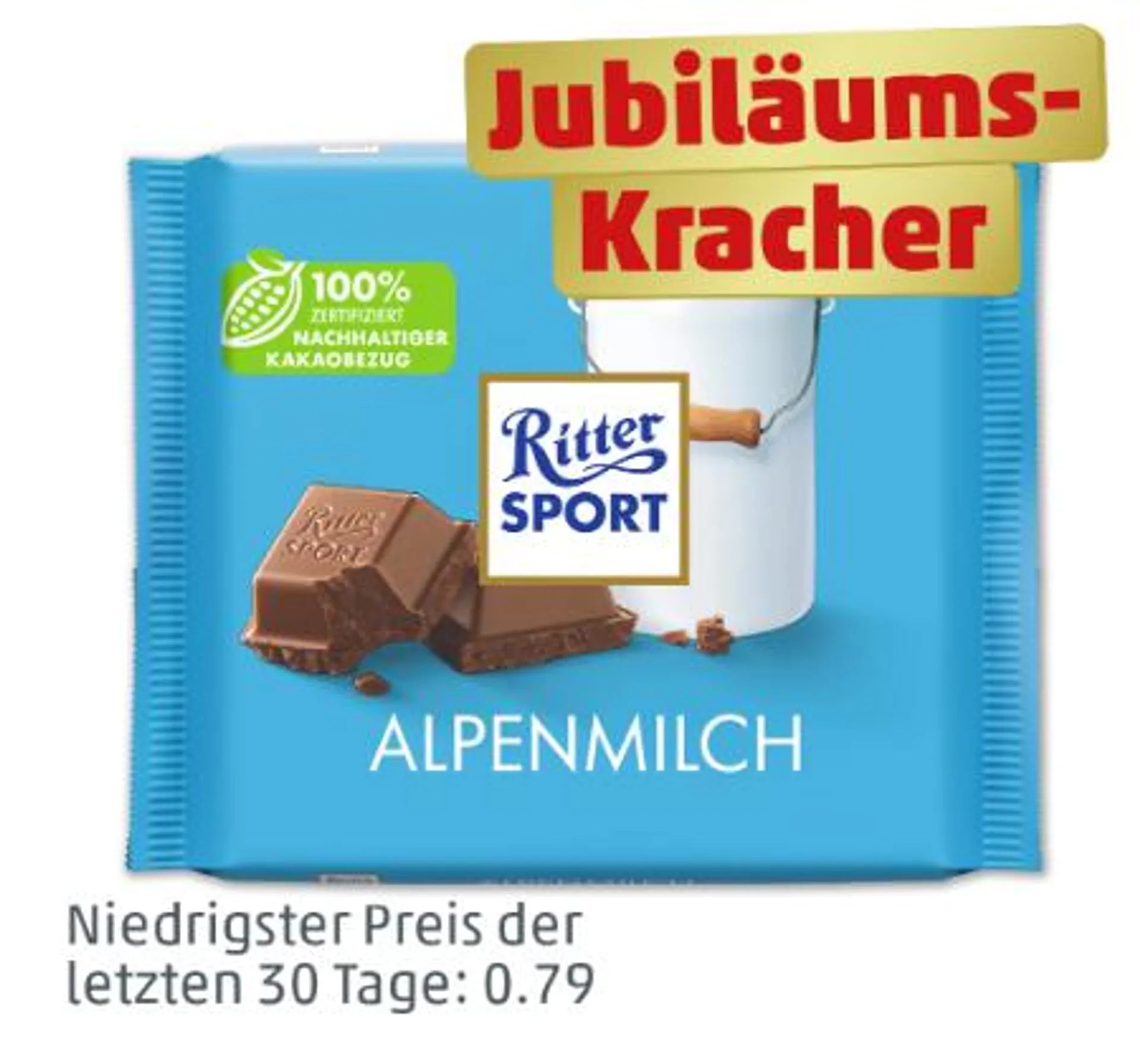 RITTER SPORT Bunte Vielfalt