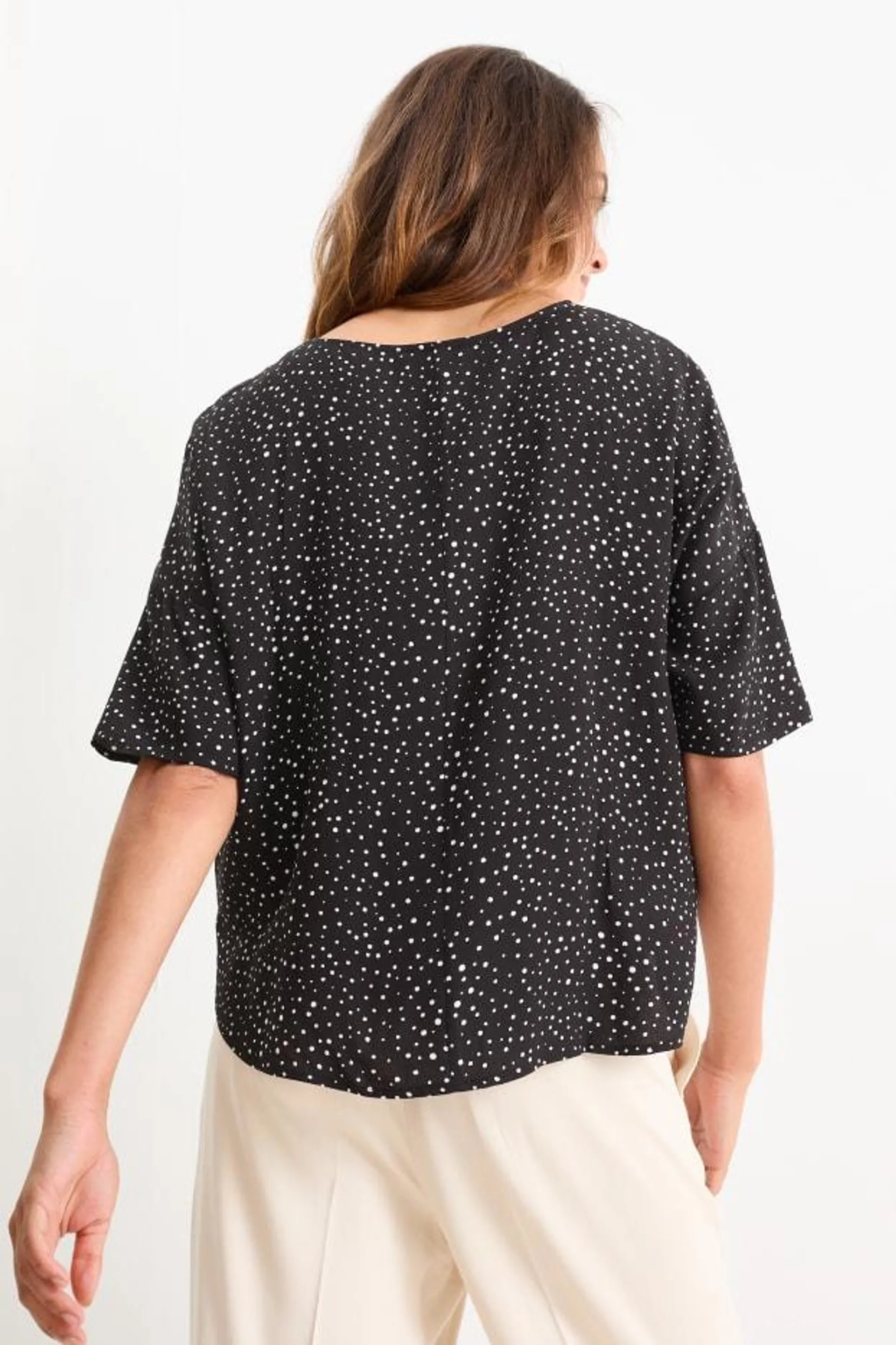 Blouse - polka dot