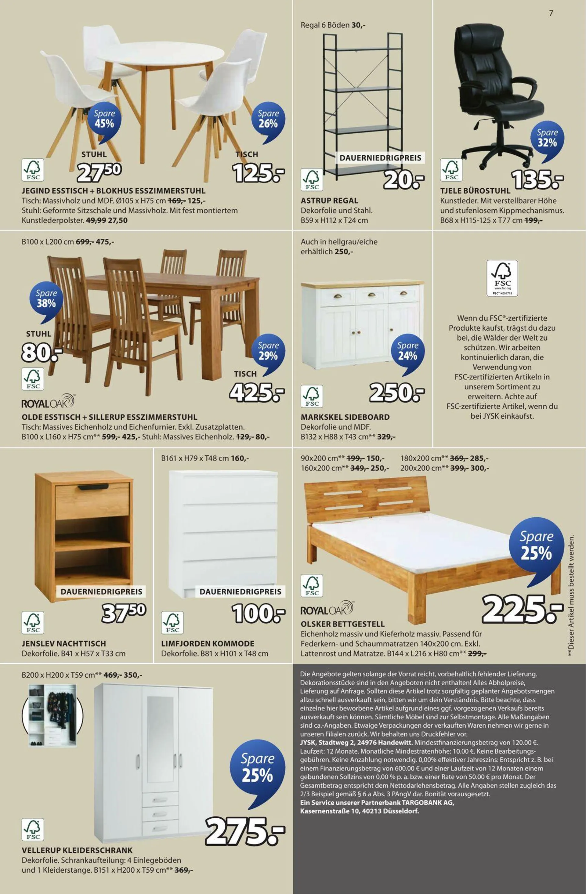 JYSK von 21. Februar bis 29. März 2025 - Prospekt seite 8