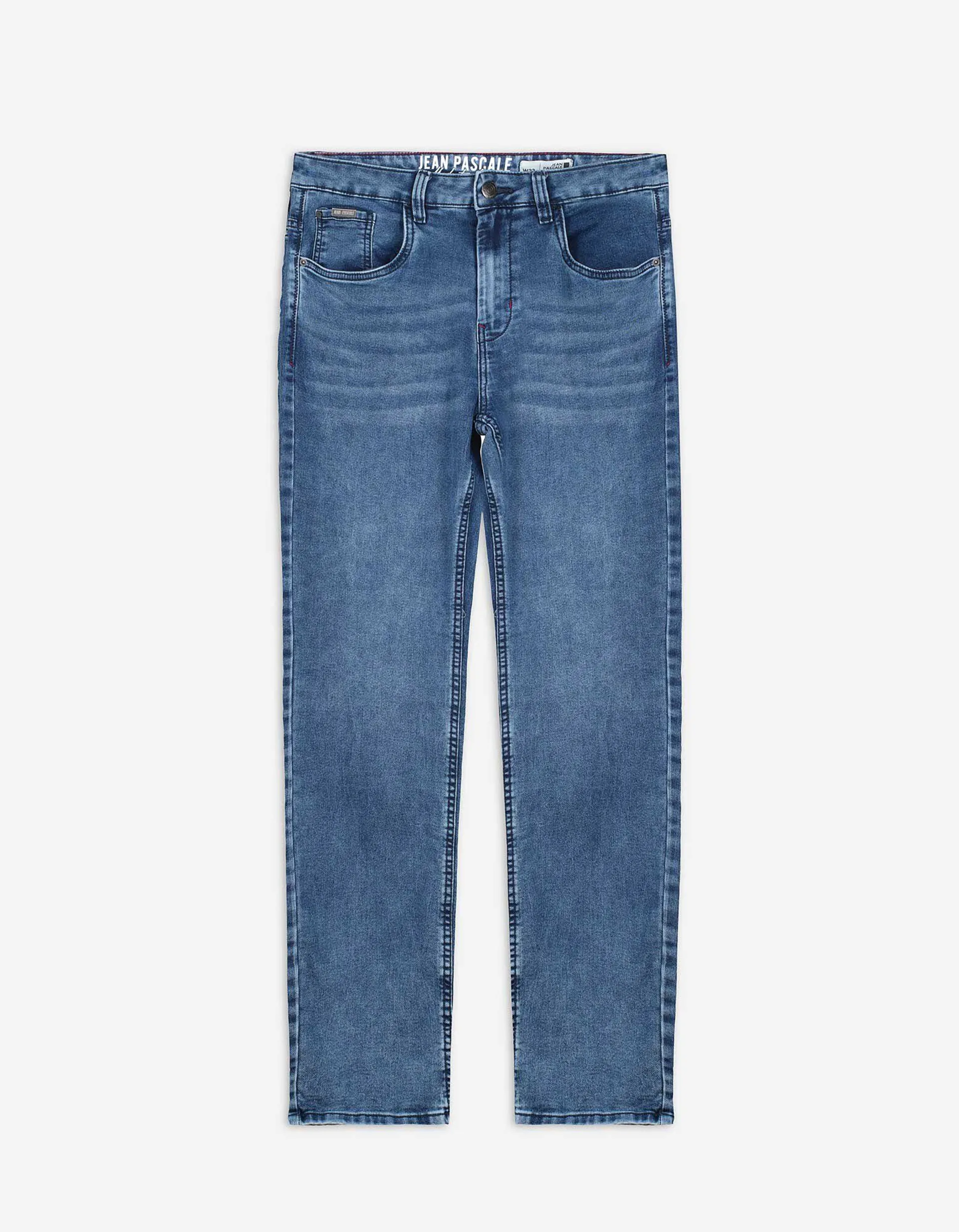 Jeans - Straight Fit - dunkelblau