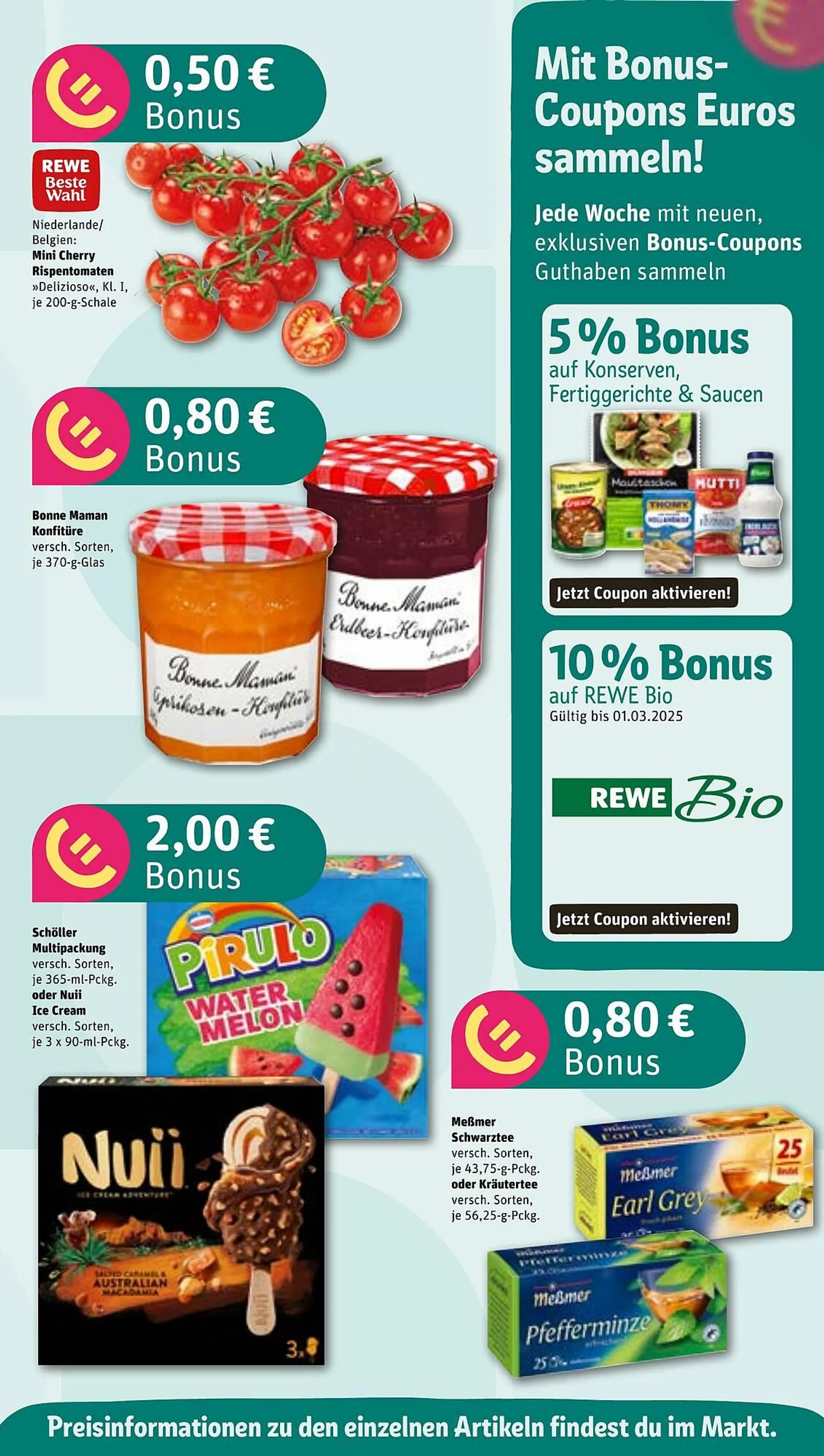 REWE Prospekt von 17. Februar bis 22. Februar 2025 - Prospekt seite 5