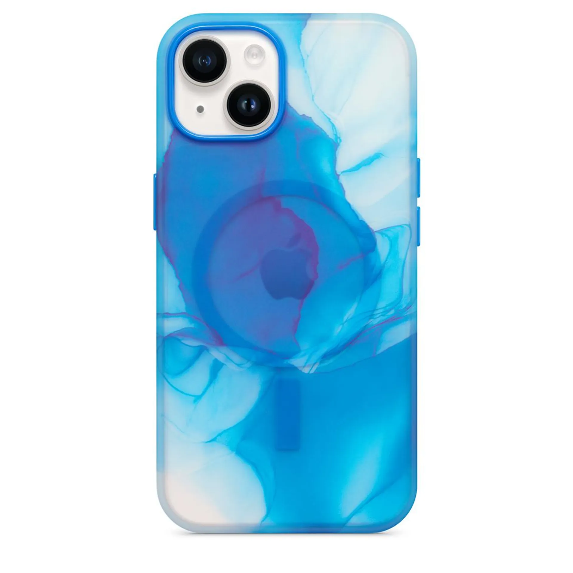 OtterBox Figura Series Case mit MagSafe für iPhone 14 - Blau