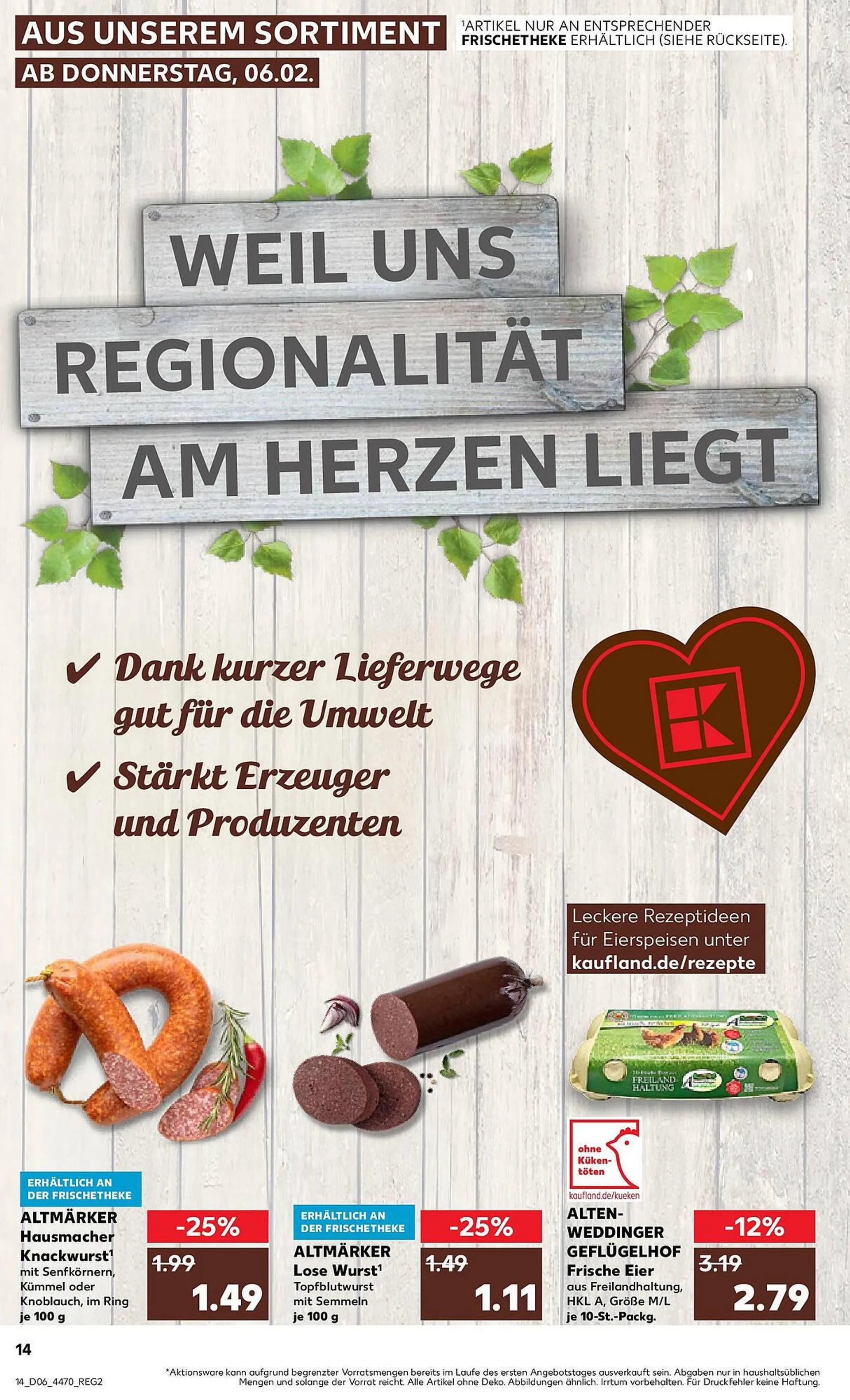 Kaufland Prospekt von 9. Februar bis 12. Februar 2025 - Prospekt seite 27