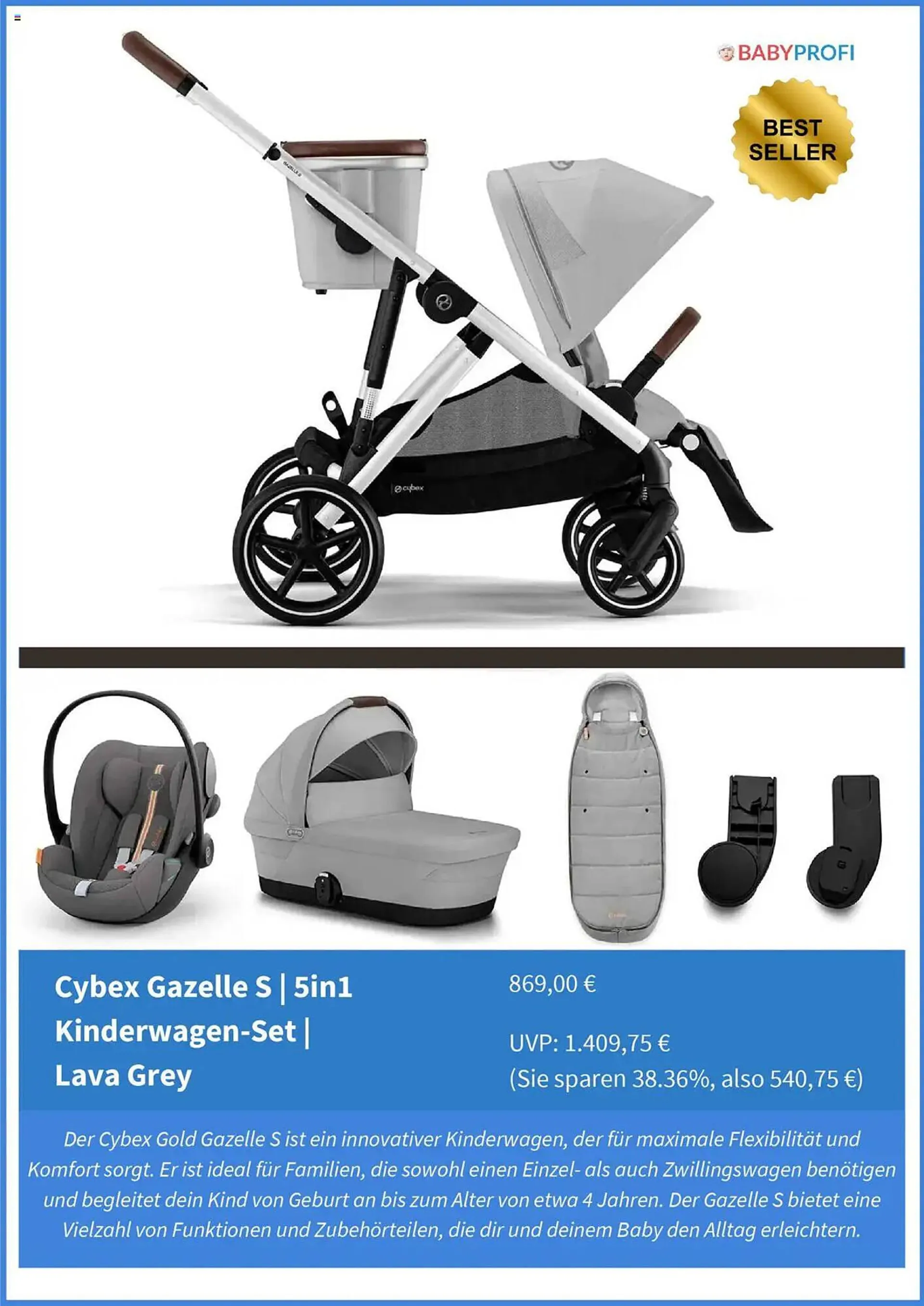 Babyprofi Babymarkt Prospekt von 6. Dezember bis 6. Januar 2025 - Prospekt seite 2