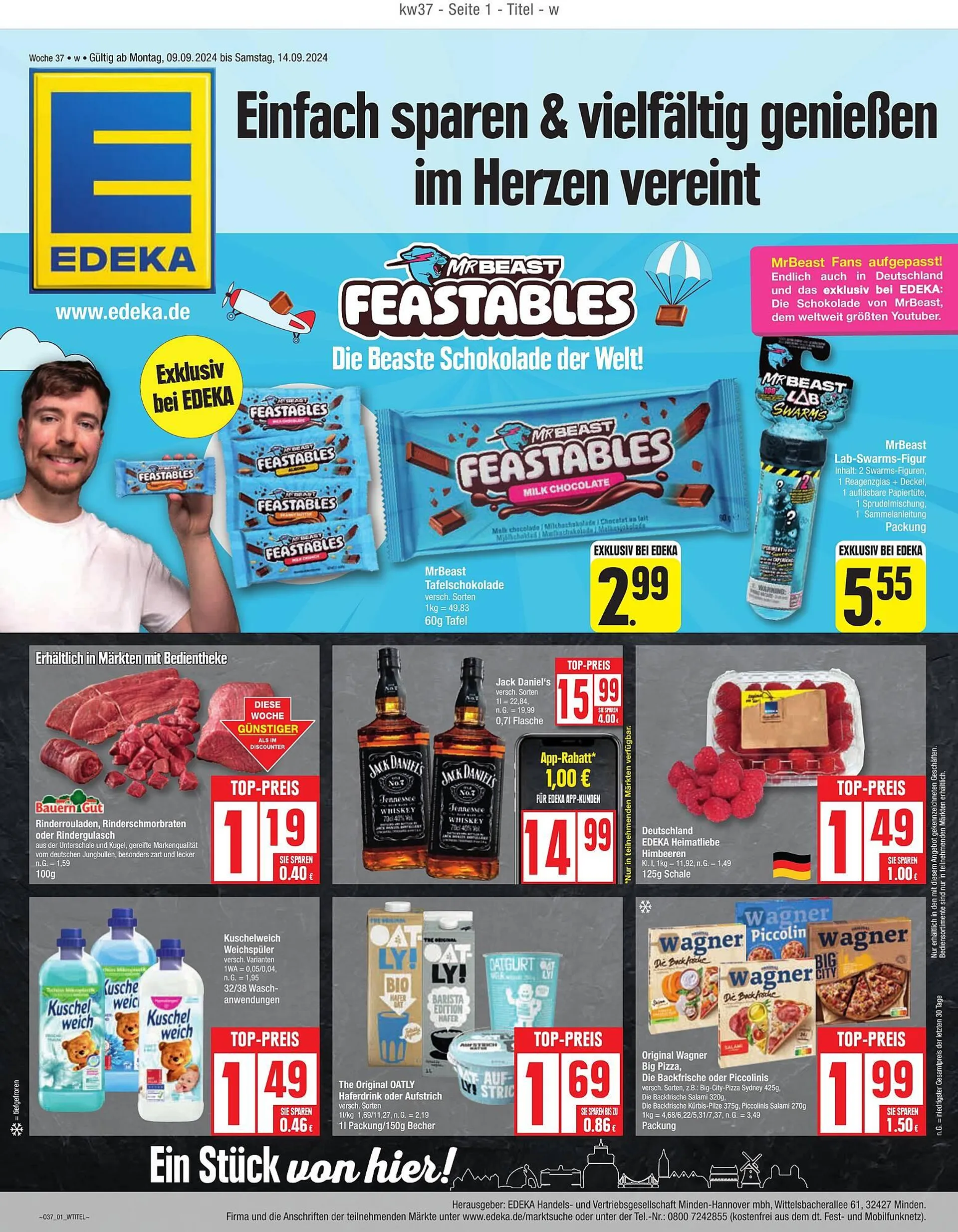 Edeka Prospekt - 1