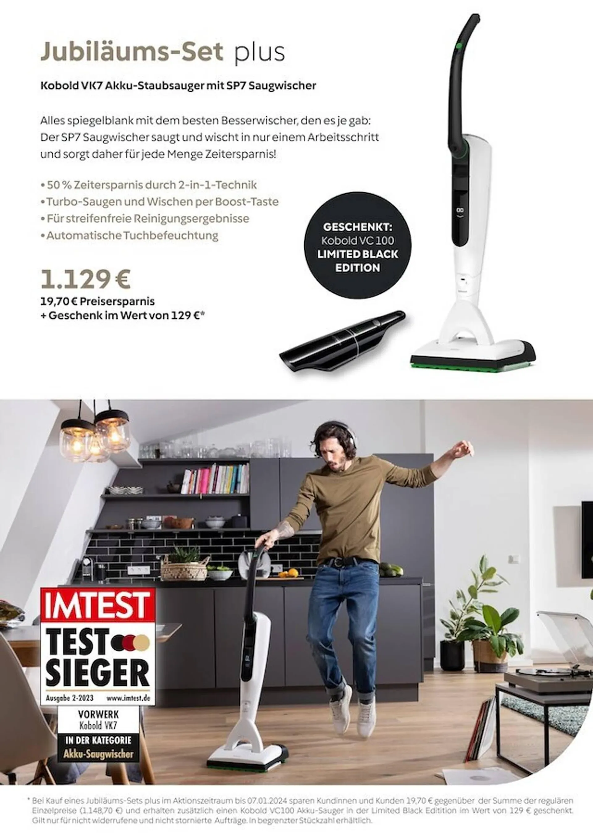 Vorwerk Prospekt von 21. Dezember bis 31. Dezember 2023 - Prospekt seite 5