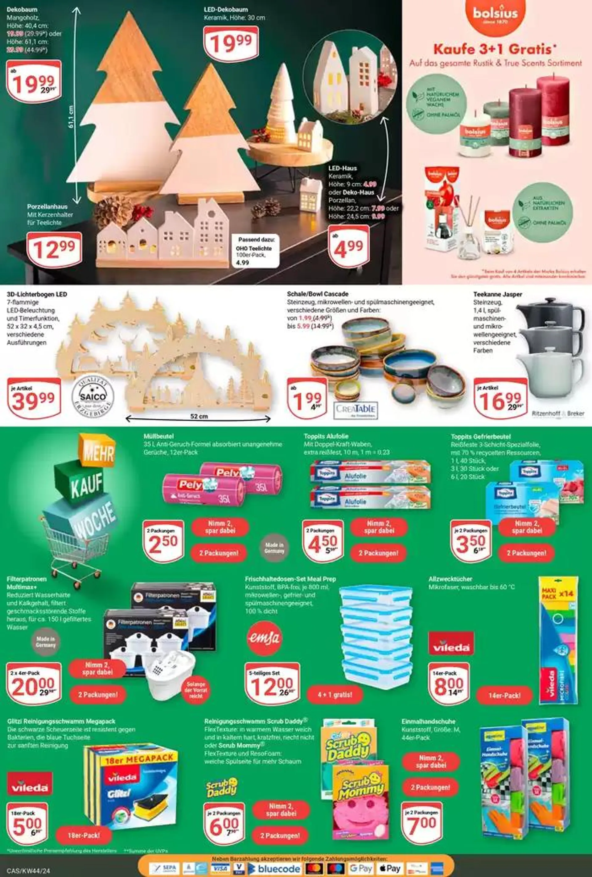 Tolle Rabatte auf ausgewählte Produkte von 27. Oktober bis 10. November 2024 - Prospekt seite 21