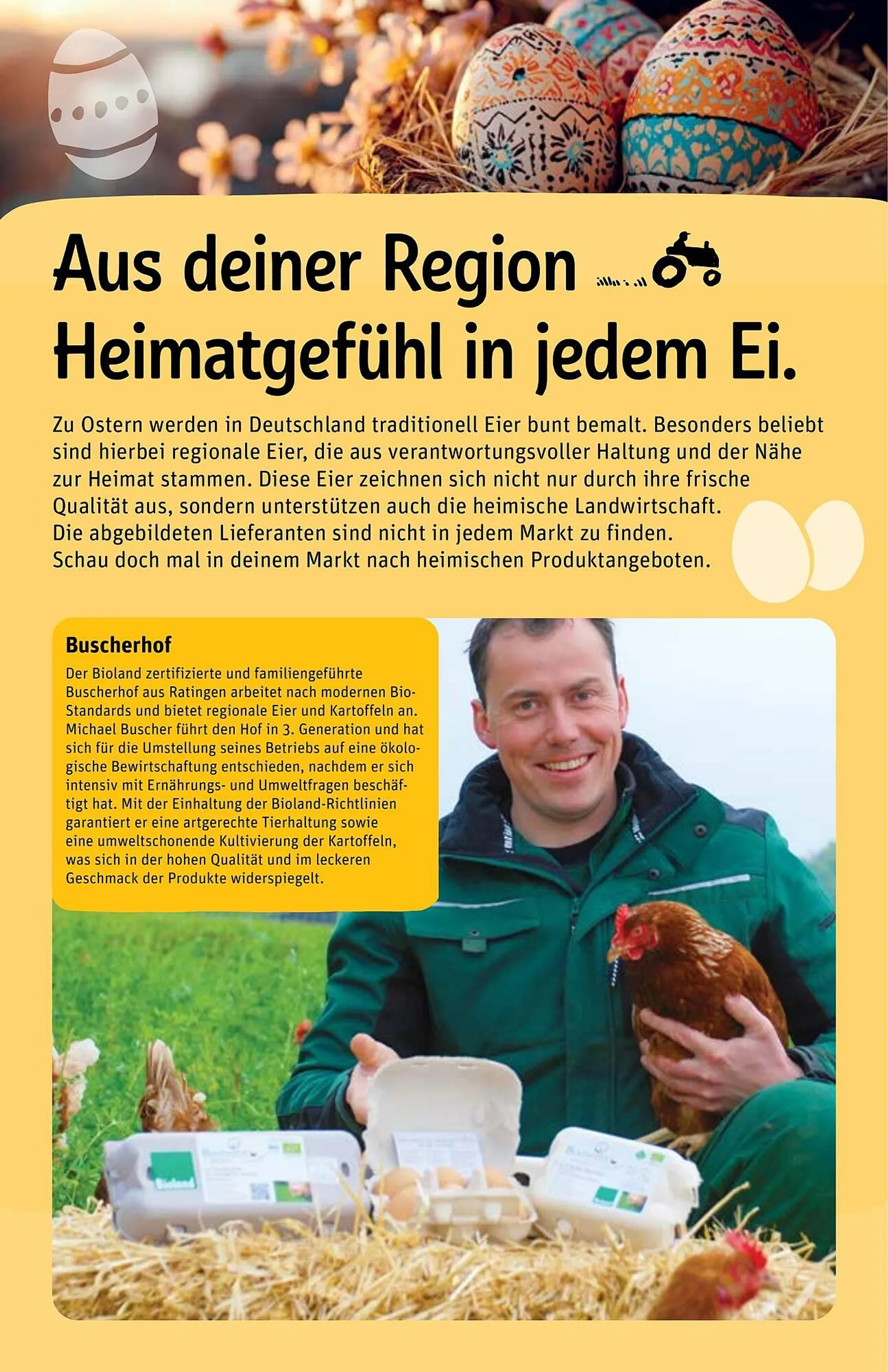 REWE Prospekt von 14. April bis 19. April 2025 - Prospekt seite 33