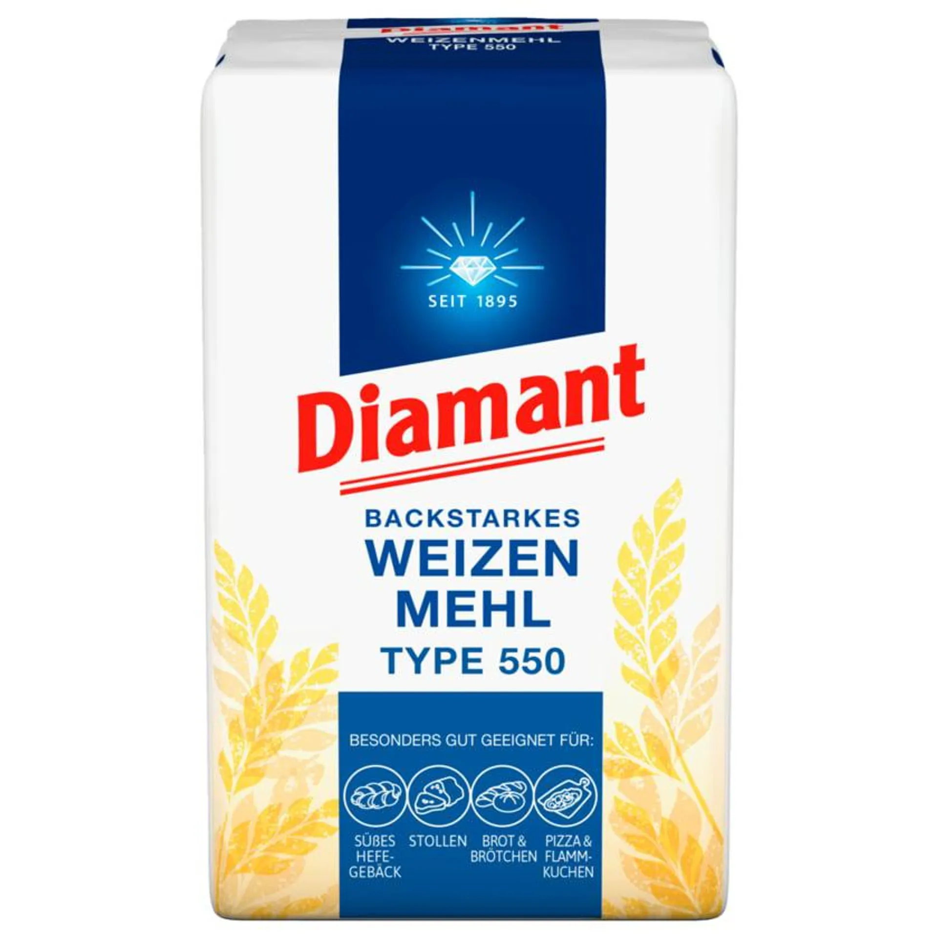 Diamant Weizenmehl Type 550 1kg