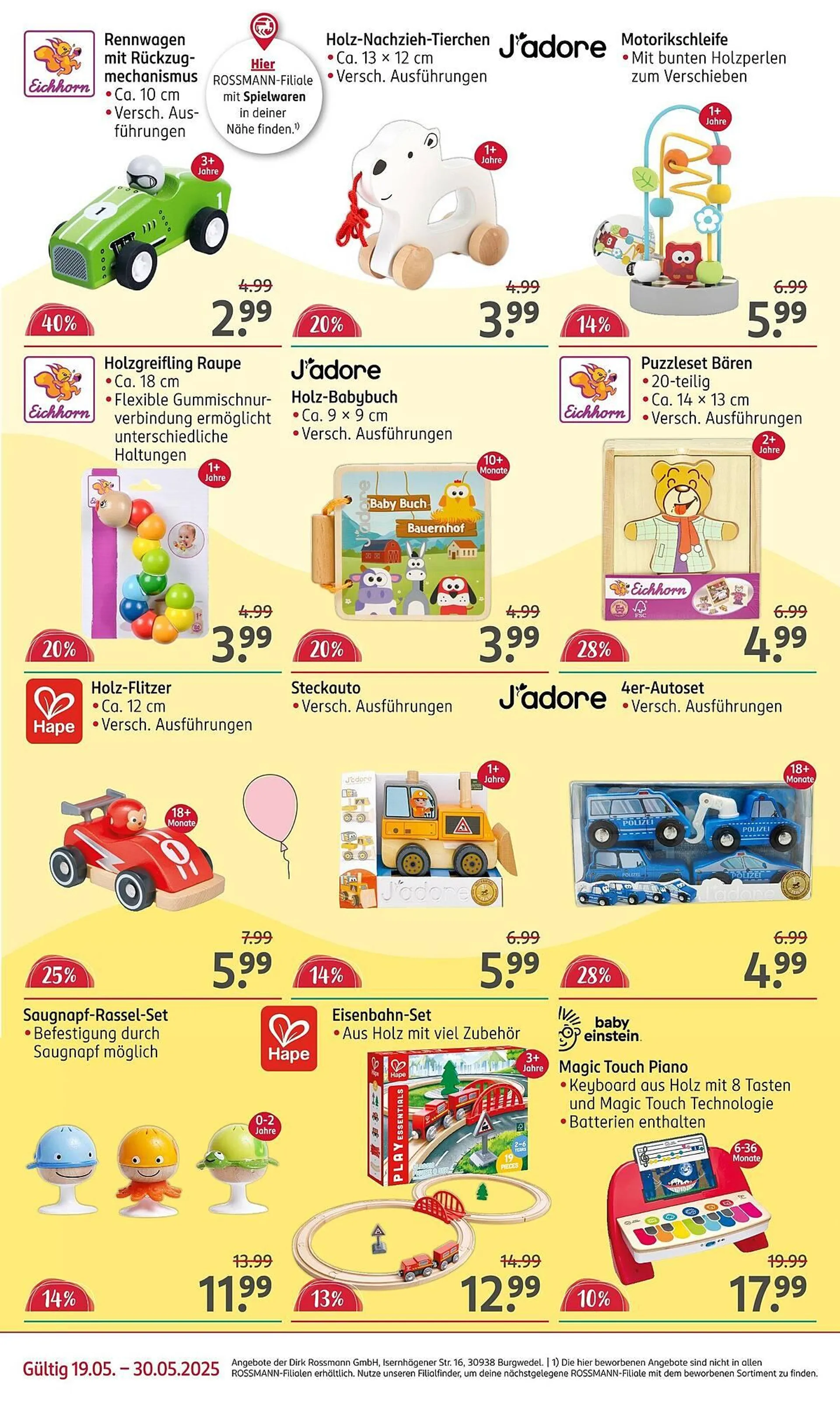Rossmann Prospekt von 19. Mai bis 30. Mai 2025 - Prospekt seite 6