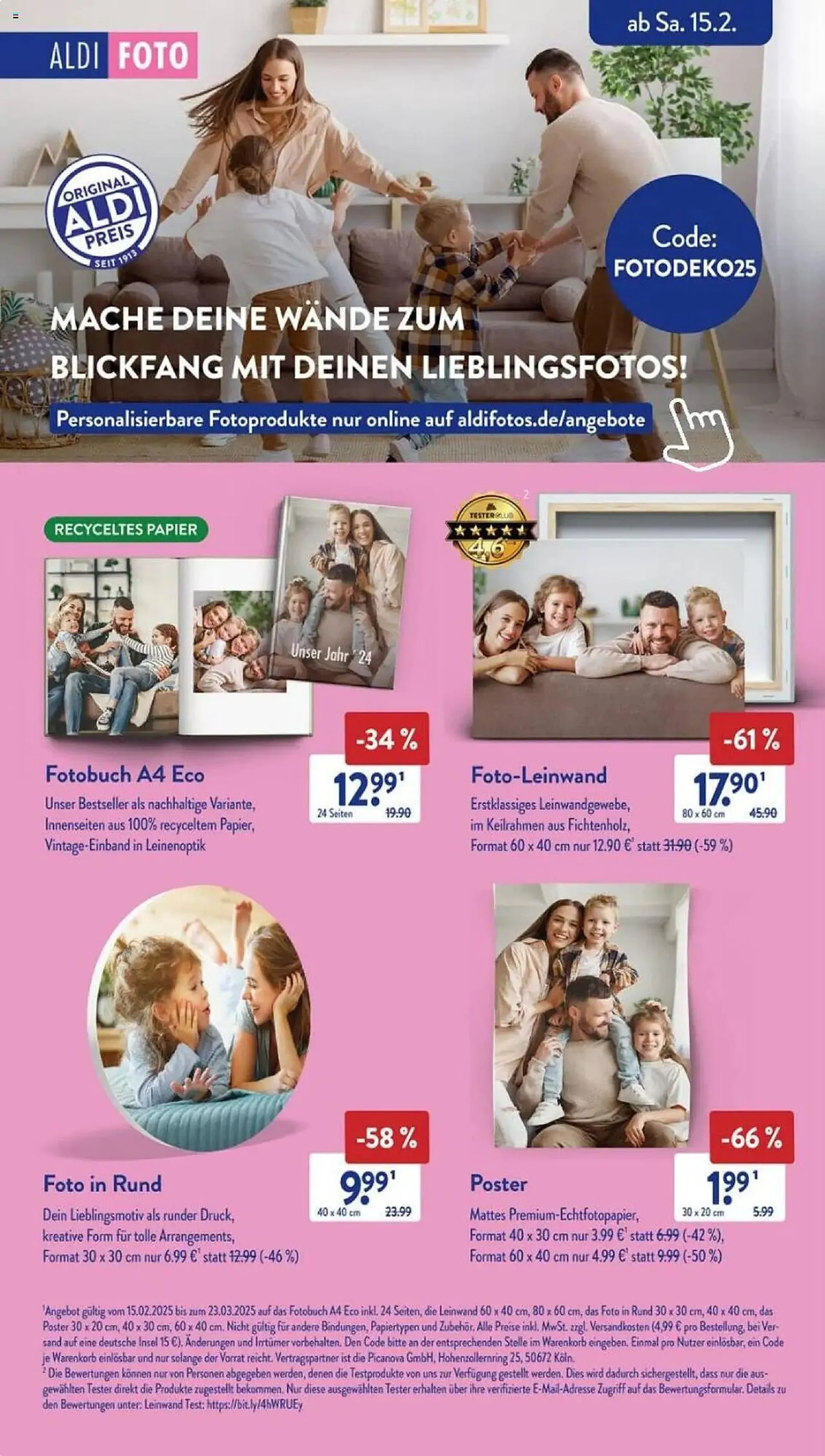 Aldi Süd Prospekt von 24. Februar bis 1. März 2025 - Prospekt seite 14