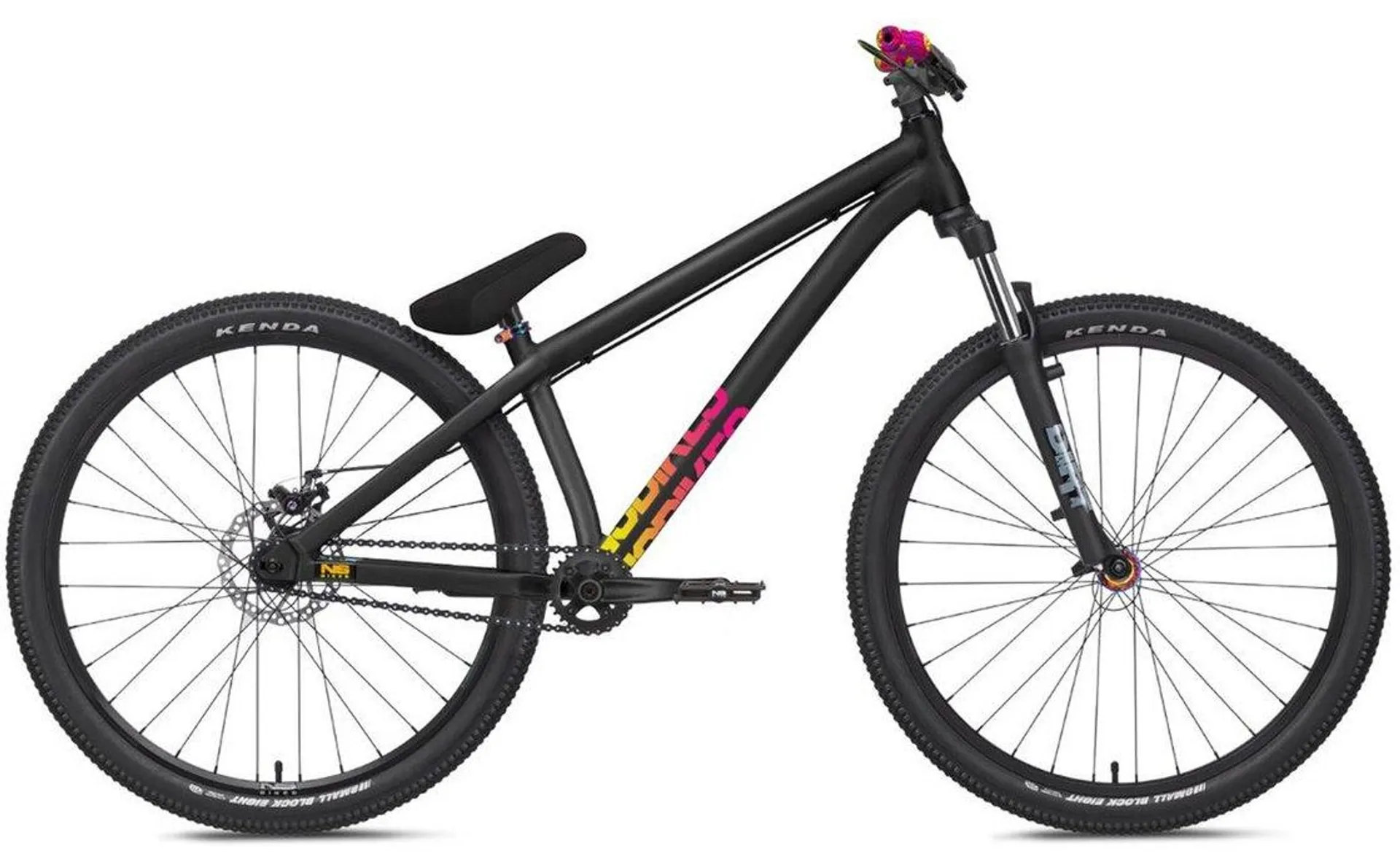 NS Bikes Zircus 26 - Auslaufmodell - 26 Zoll - Diamant