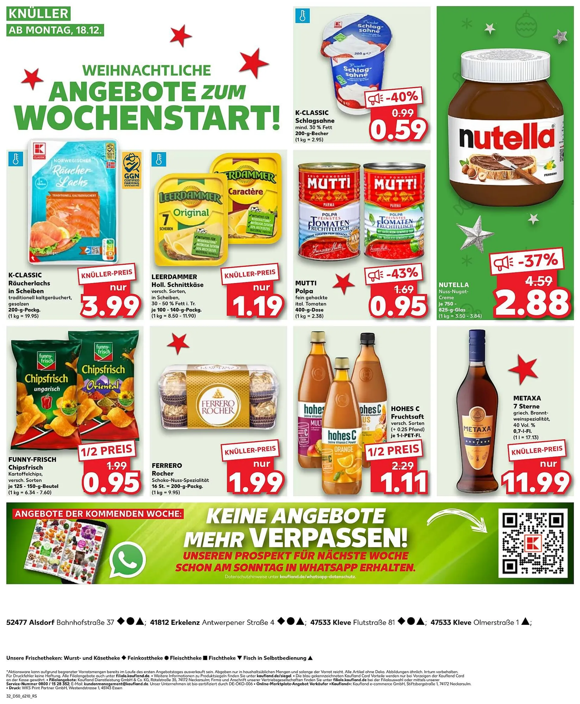 Kaufland Prospekt von 14. Dezember bis 20. Dezember 2023 - Prospekt seite 32