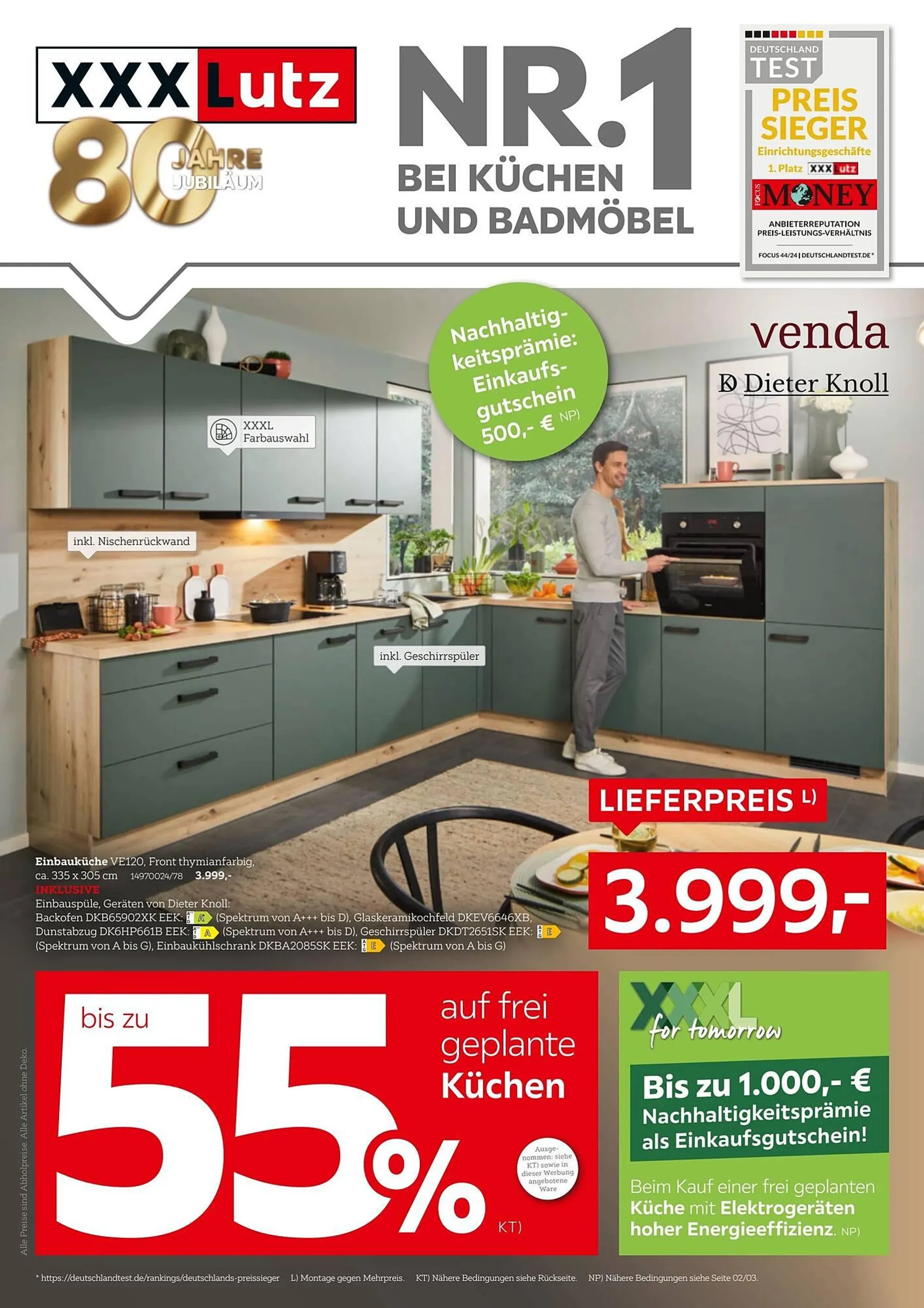 XXXLutz Prospekt von 23. Juni bis 7. Juli 2025 - Prospekt seite 1