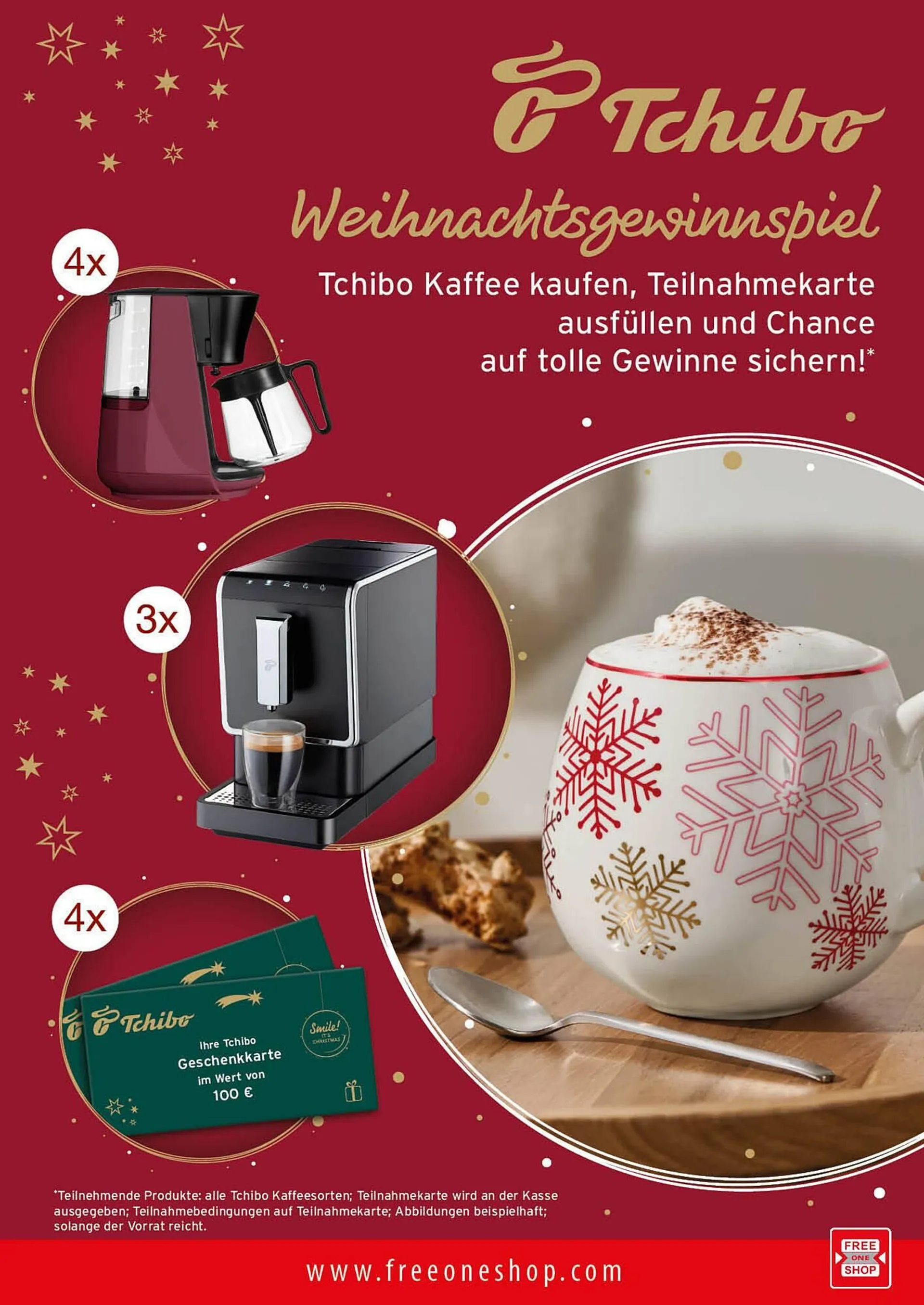 FreeOneShop Prospekt von 29. November bis 19. Dezember 2024 - Prospekt seite 7