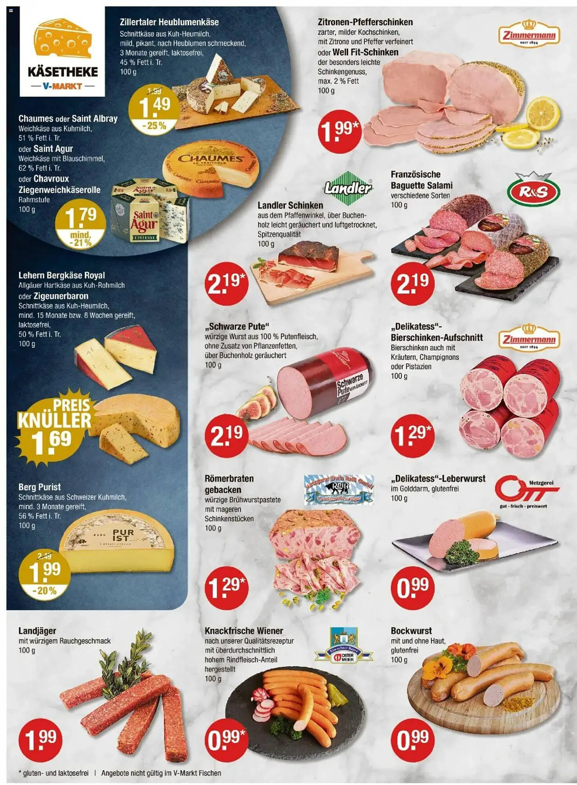 V Markt Prospekt von 27. Februar bis 5. März 2025 - Prospekt seite 2