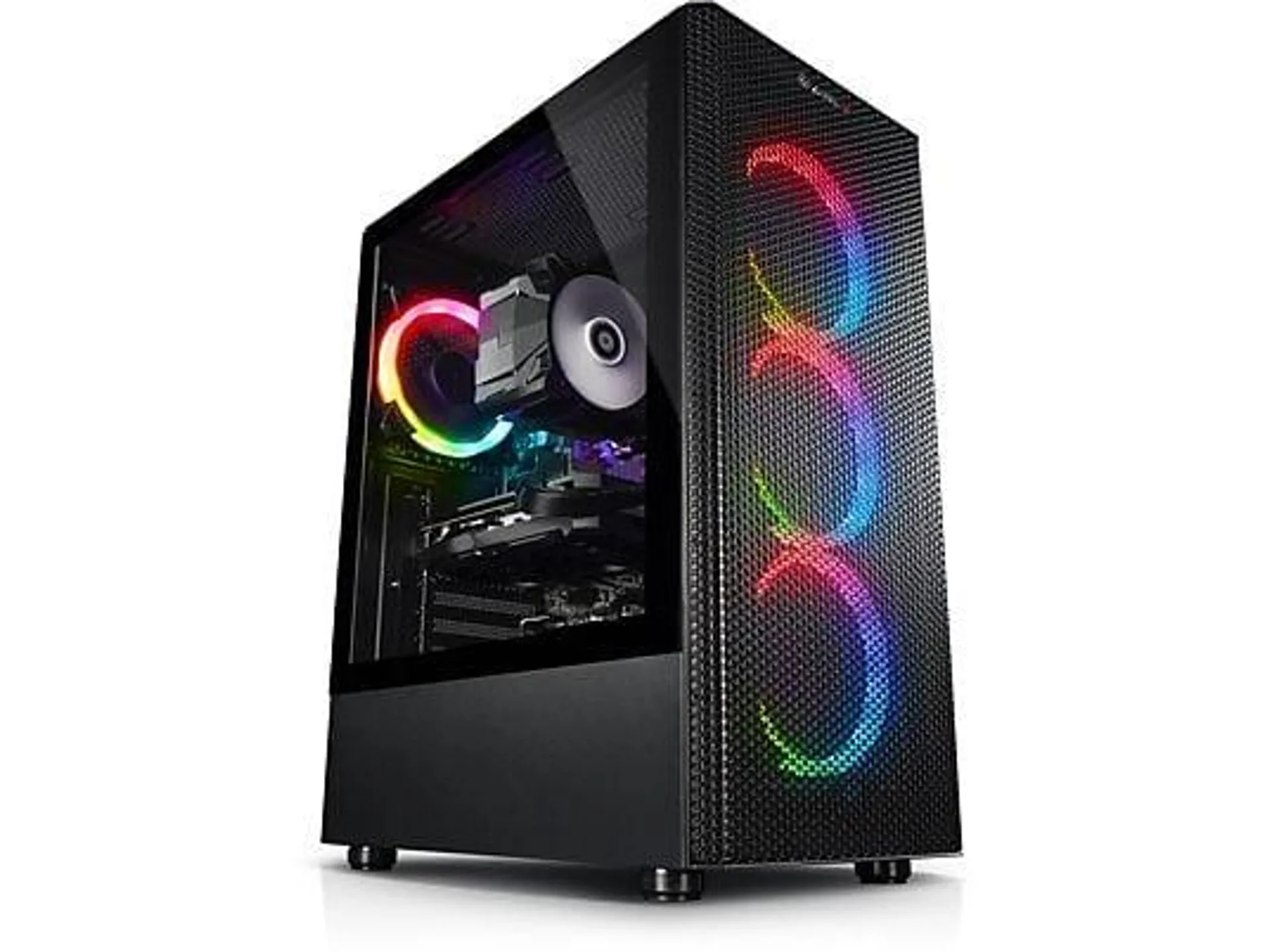 KIEBEL Blizzard 12 Intel Core i9-12900KS, Gaming PC mit Intel® Core™ i9 Core i9-12900KS Prozessor, 64 GB RAM, 1 TB SSD, NVIDIA GeForce RTX™ 4060, Windows 11 Home (64 Bit)