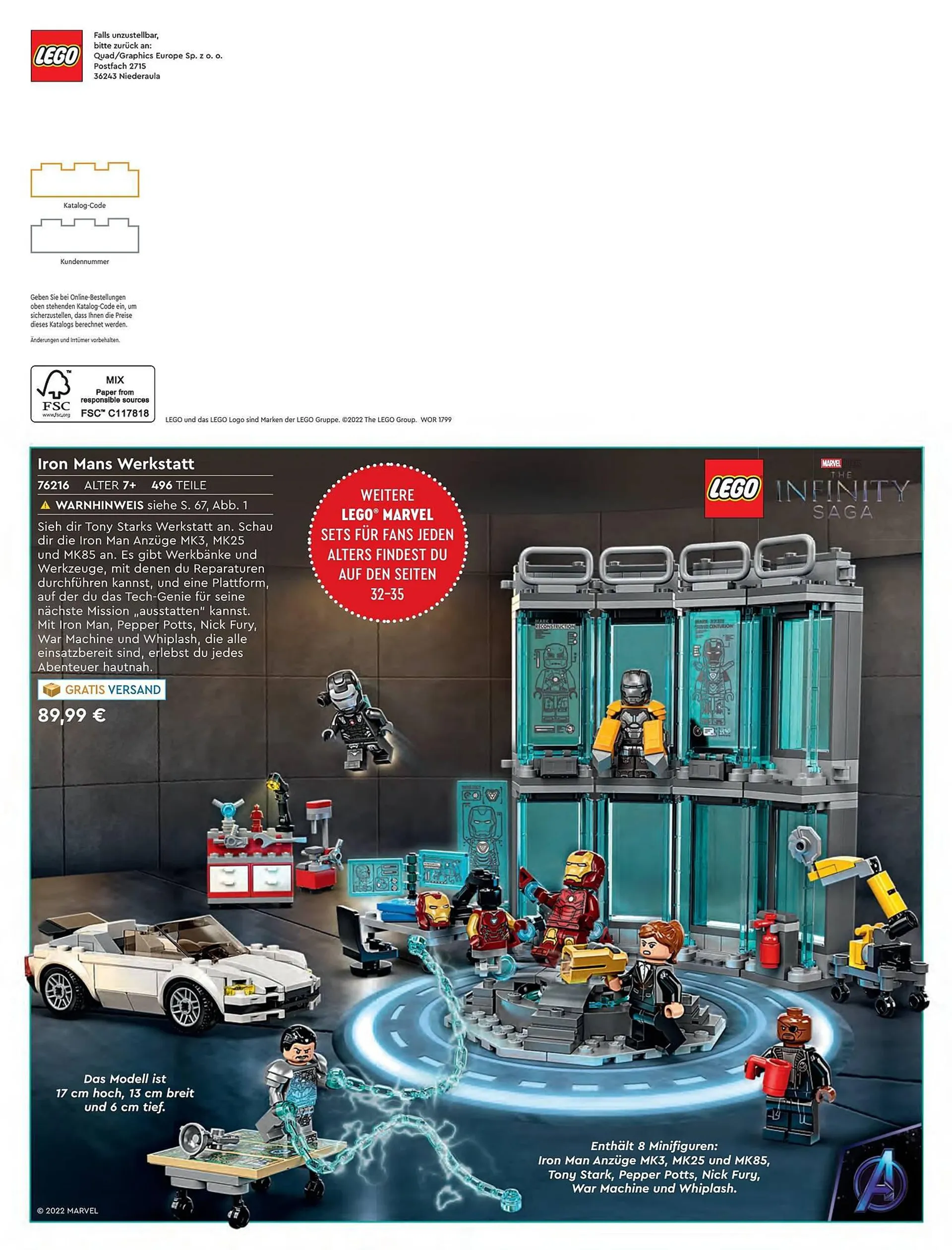 Lego Katalog - 80