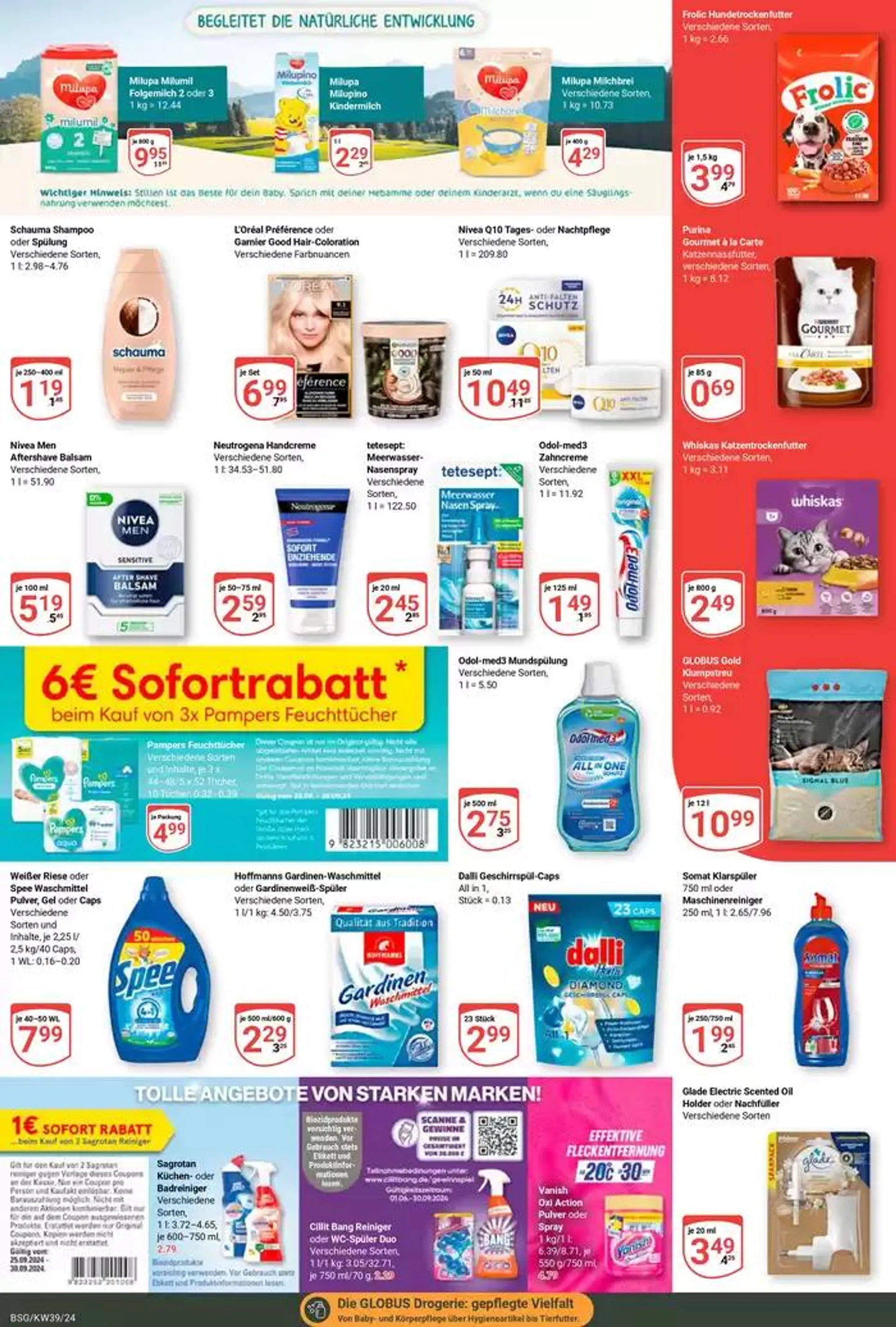 Top-Deals und Rabatte von 25. September bis 9. Oktober 2024 - Prospekt seite 17