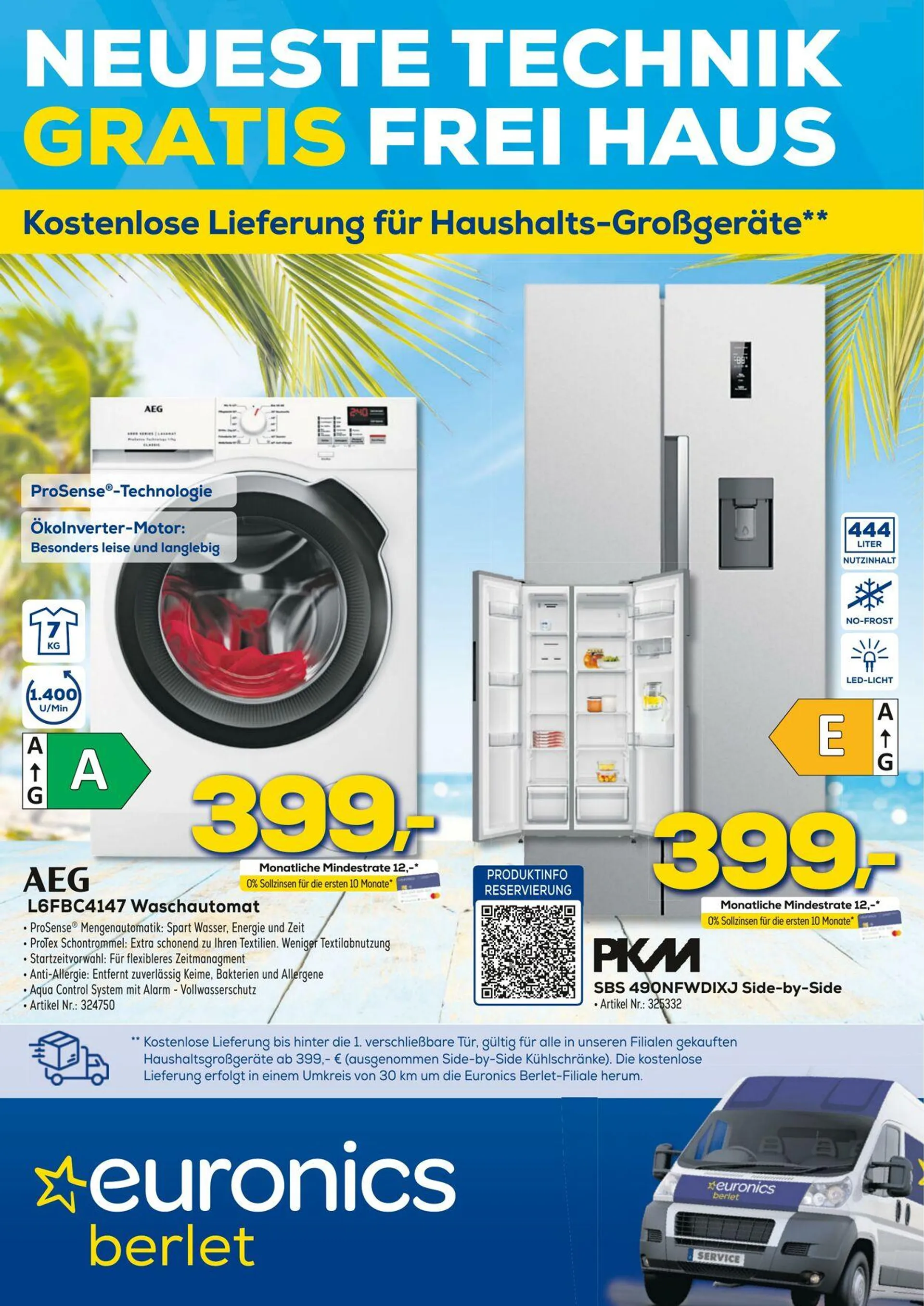 Berlet Aktueller Prospekt von 6. September bis 20. September 2025 - Prospekt seite 1