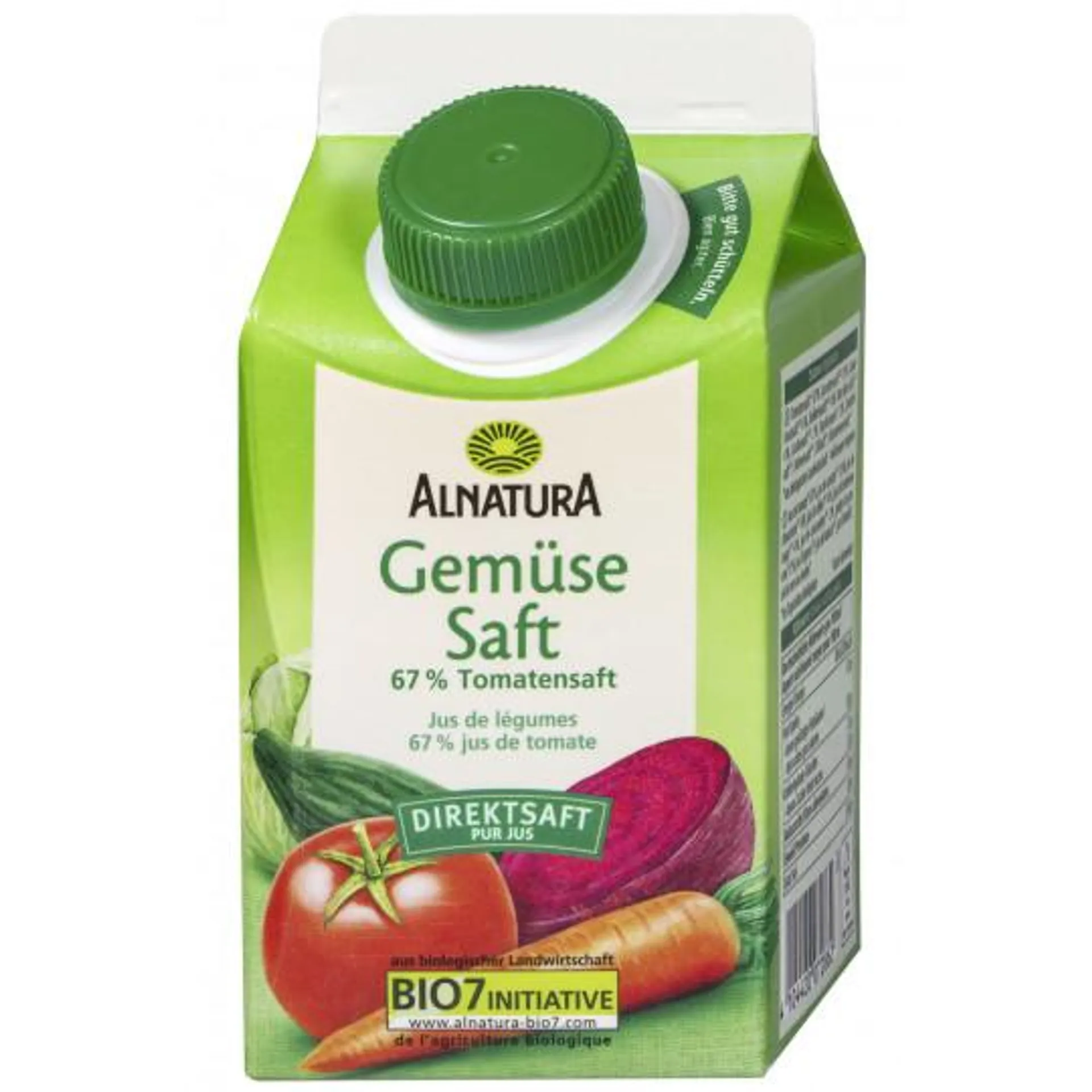 Alnatura Bio Gemüsesaft 0,5L