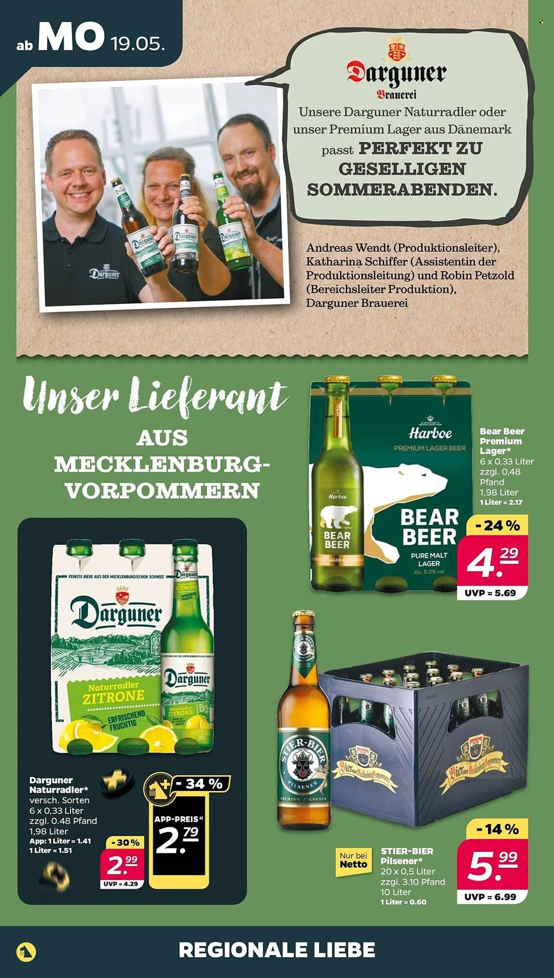 NETTO Prospekt von 19. Mai bis 24. Mai 2025 - Prospekt seite 2