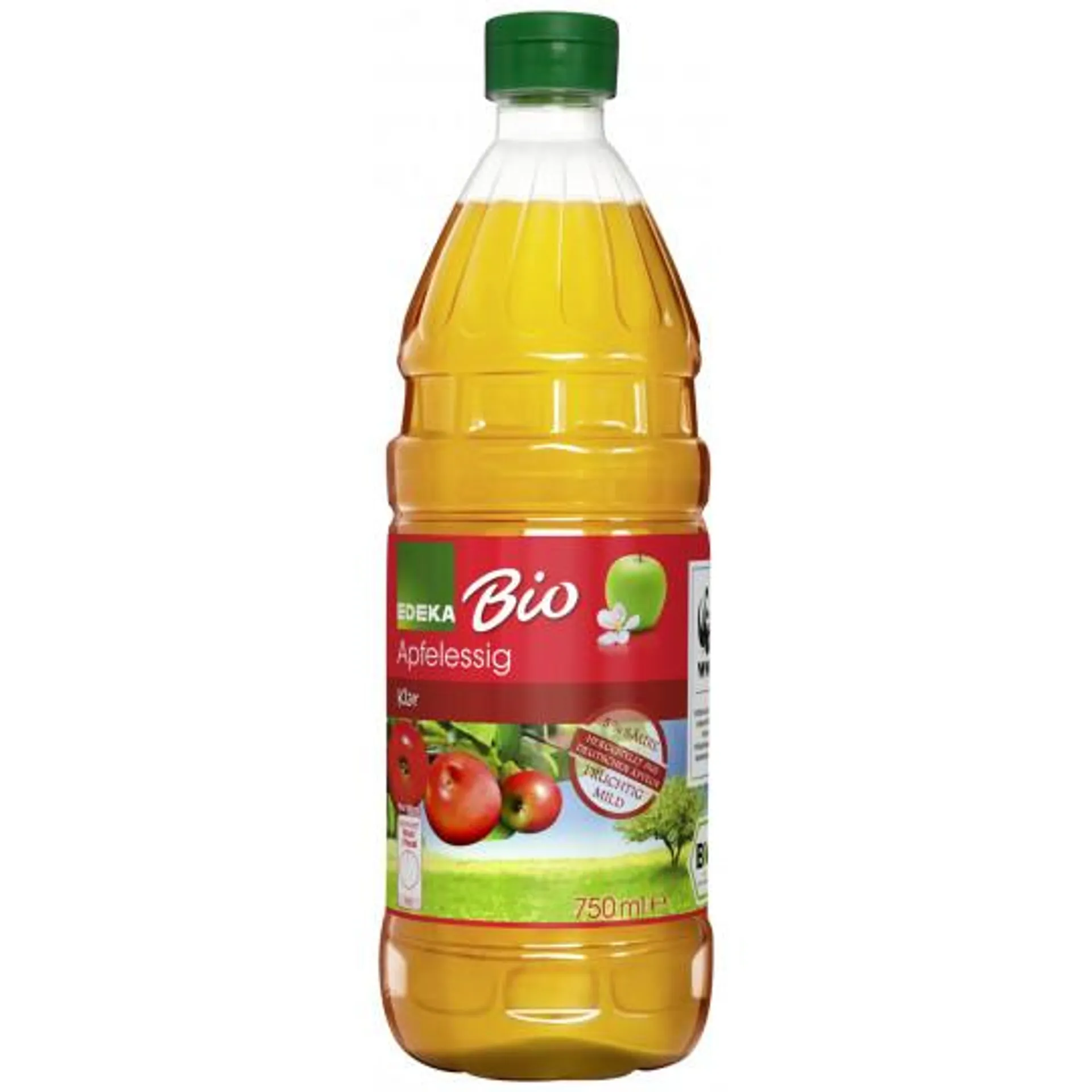 EDEKA Bio Apfelessig klar 750ML