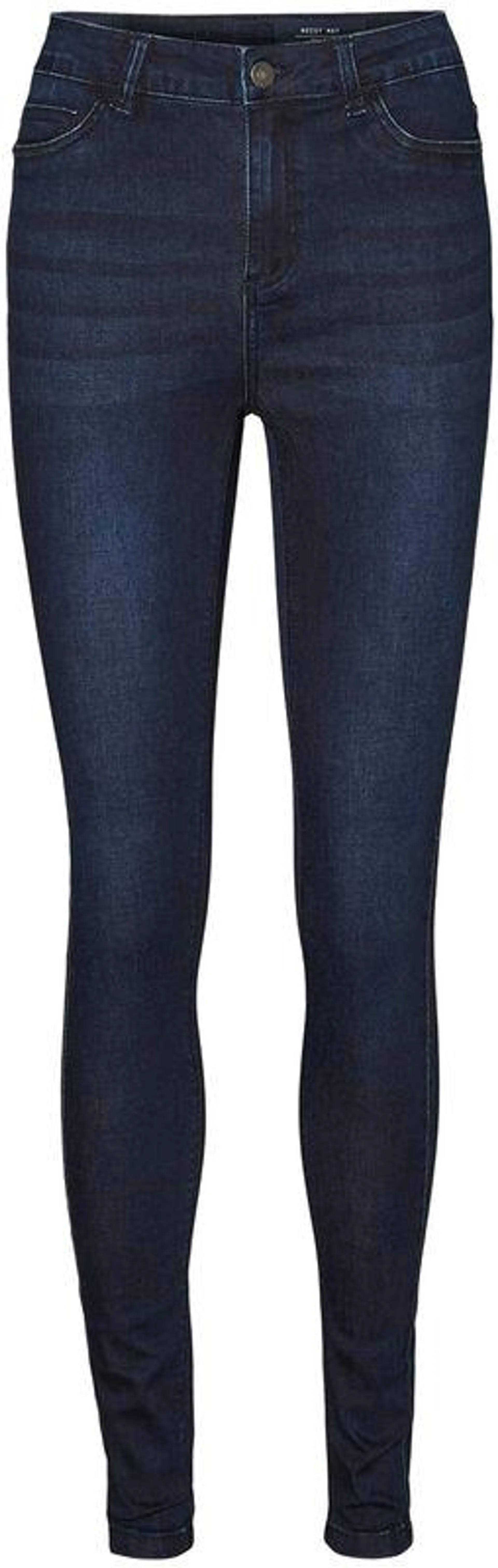 "NMCallie HW Skinny Jeans" Jeans dunkelblau von Noisy May