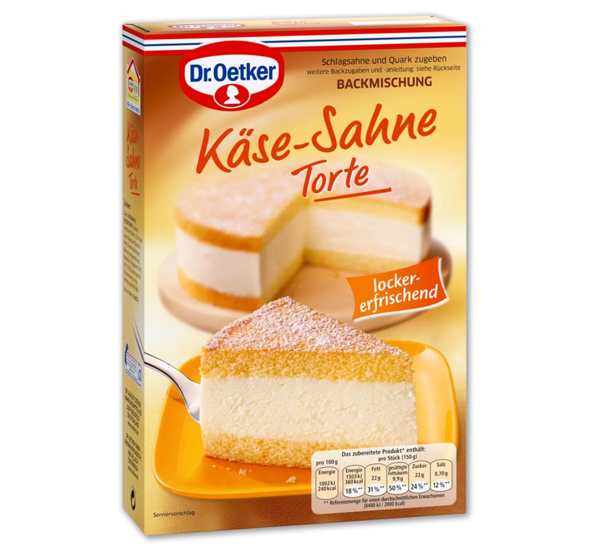 DR. OETKER Backmischung