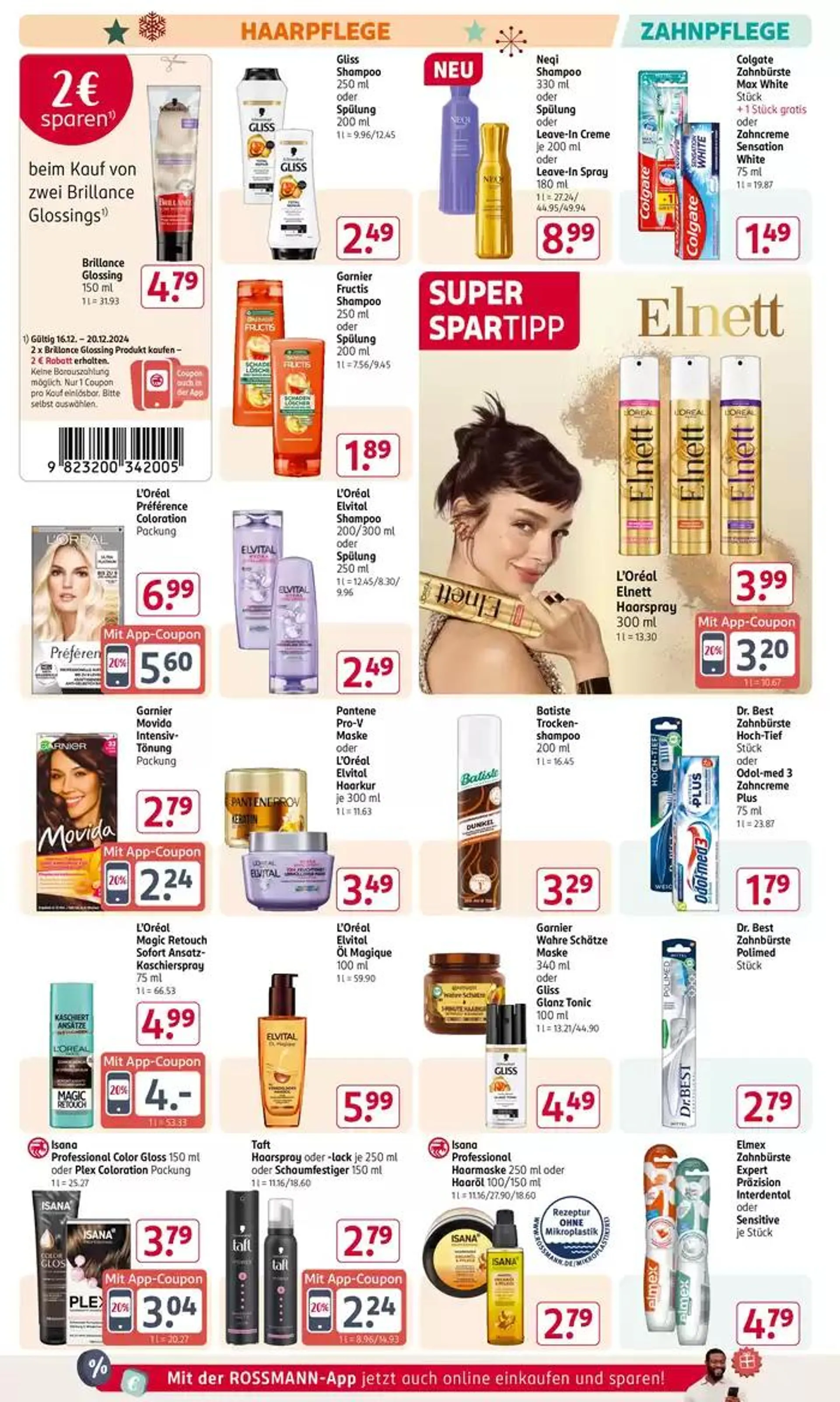 Rossmann katalog von 14. Dezember bis 20. Dezember 2024 - Prospekt seite 12