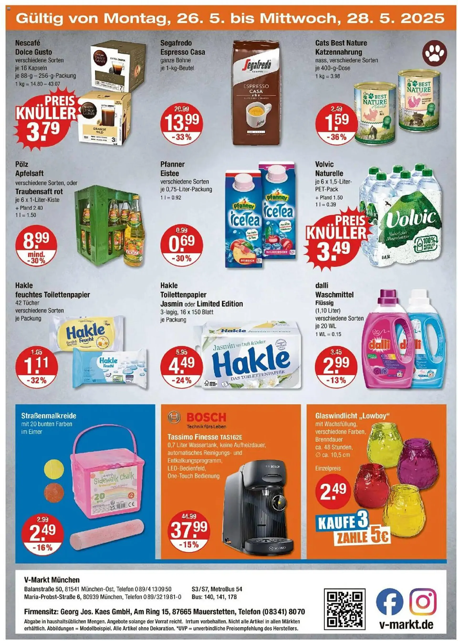 V Markt Prospekt von 22. Mai bis 28. Mai 2025 - Prospekt seite 24