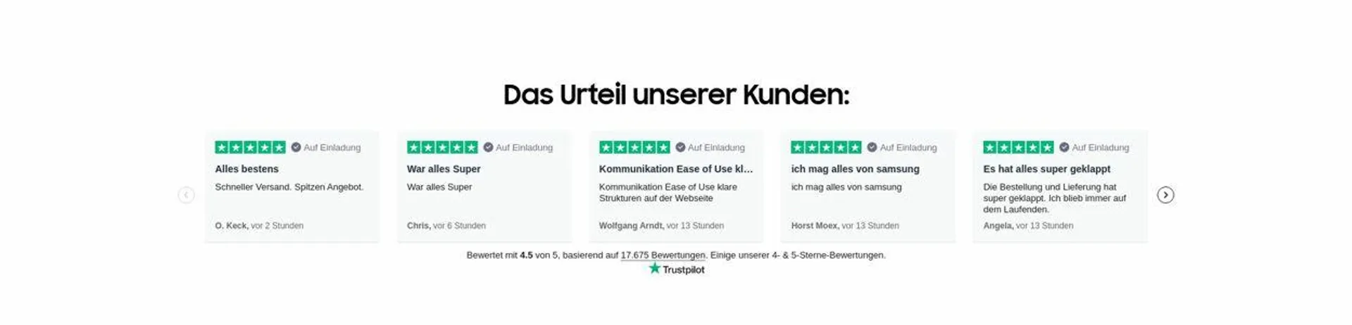 Samsung Aktueller Prospekt von 12. Mai bis 21. Mai 2025 - Prospekt seite 5
