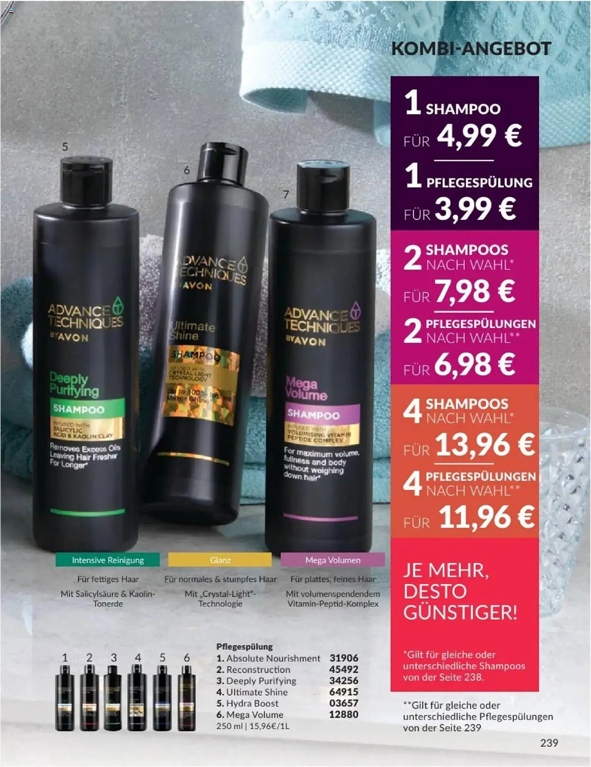 Avon Prospekt von 1. Dezember bis 30. Dezember 2024 - Prospekt seite 239