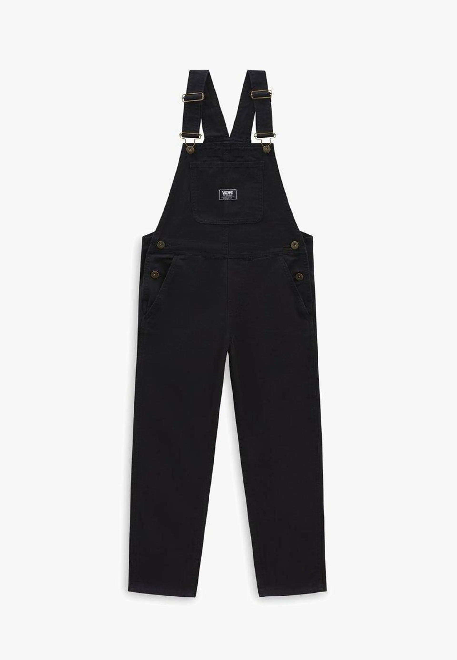 GROUNDWORK OVERALL - Dungarees - black