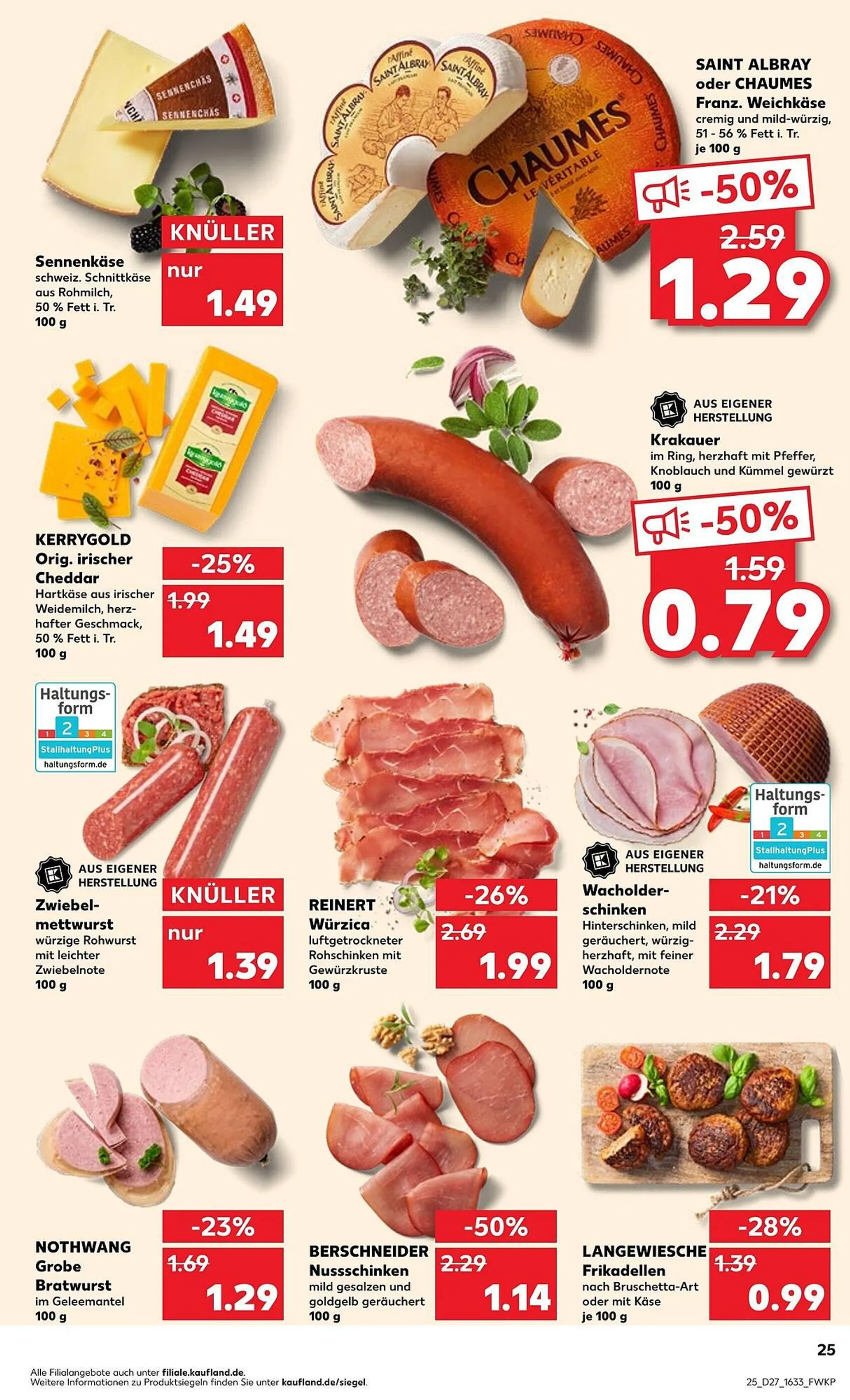 Kaufland Prospekt von 3. Juli bis 10. Juli 2024 - Prospekt seite 33