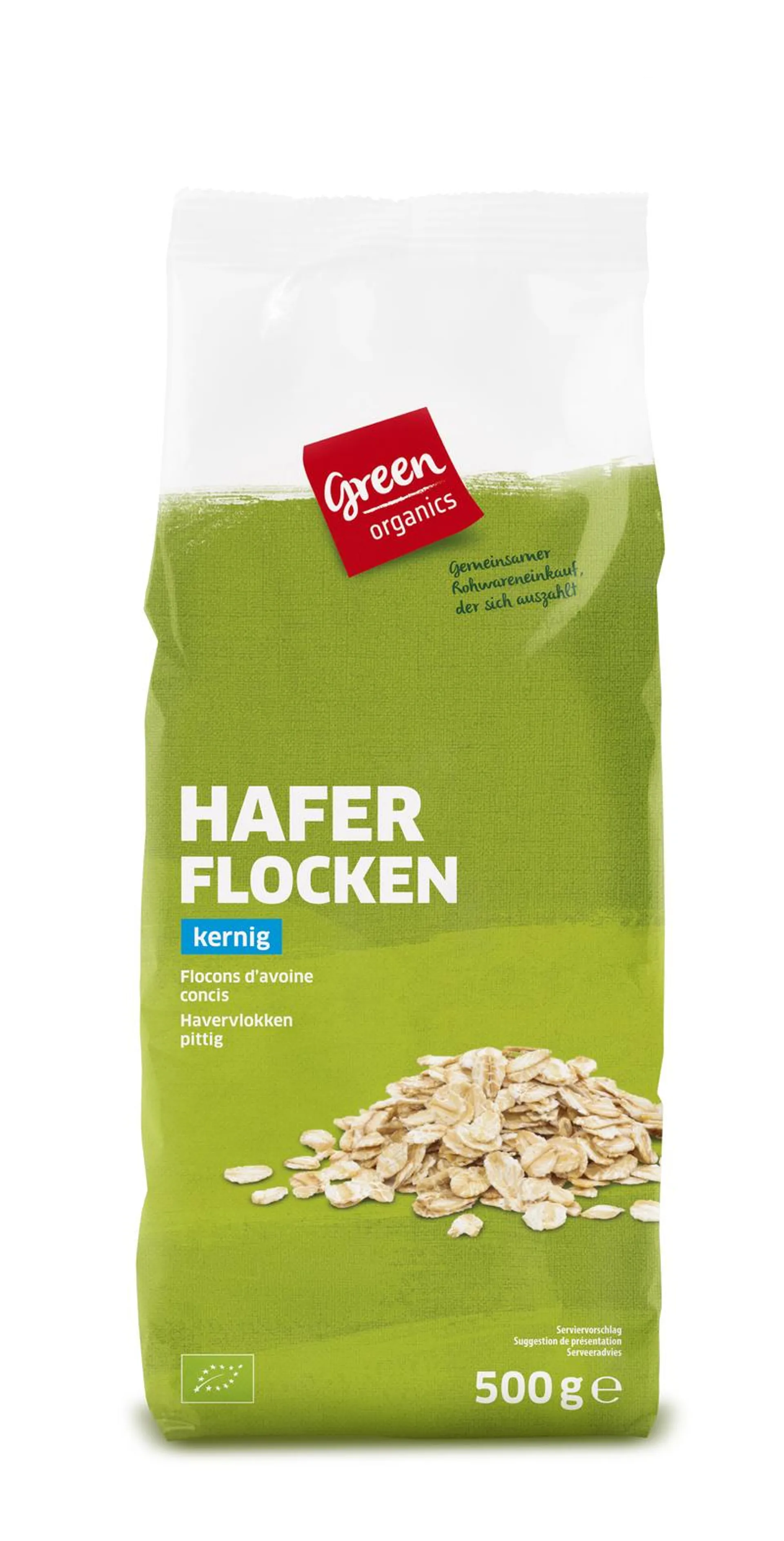 greenorganics Haferflocken grob 500g