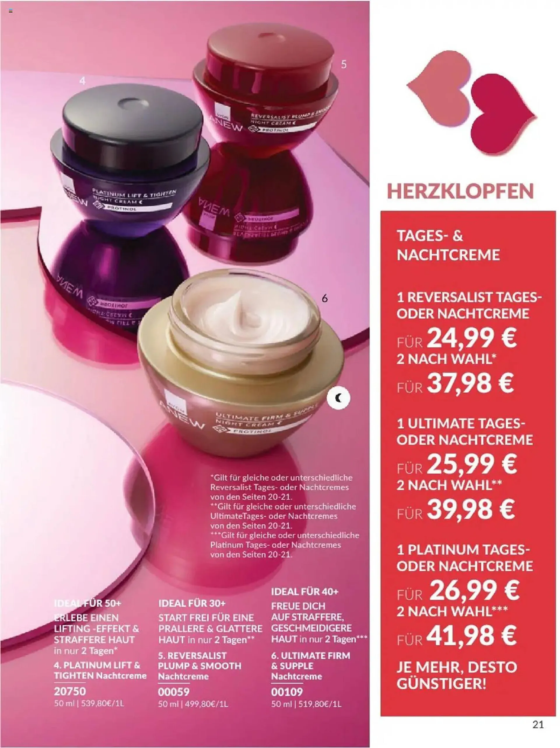 Avon Prospekt von 1. Februar bis 28. Februar 2025 - Prospekt seite 21