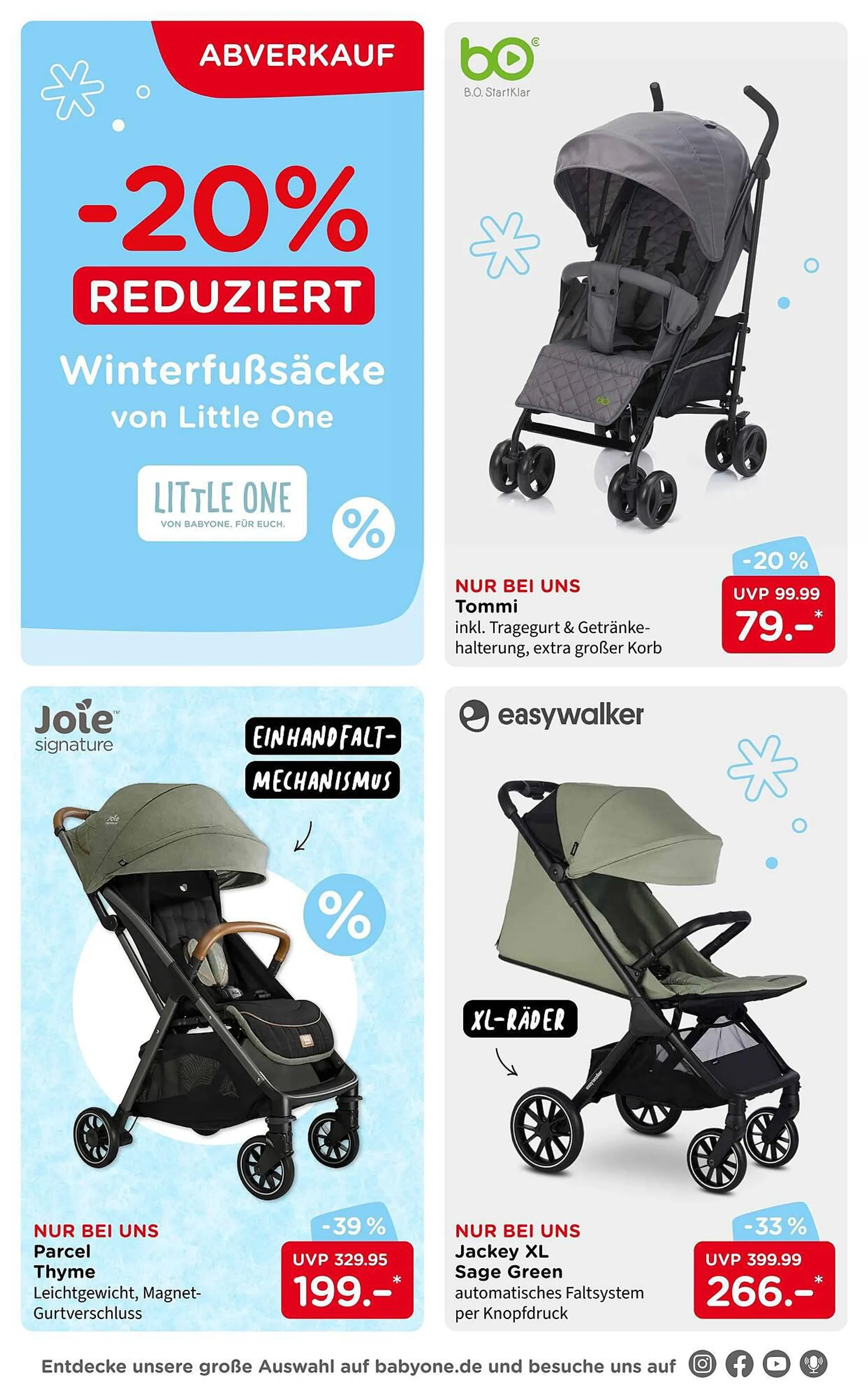 BabyOne Prospekt von 7. Januar bis 4. Februar 2024 - Prospekt seite 8