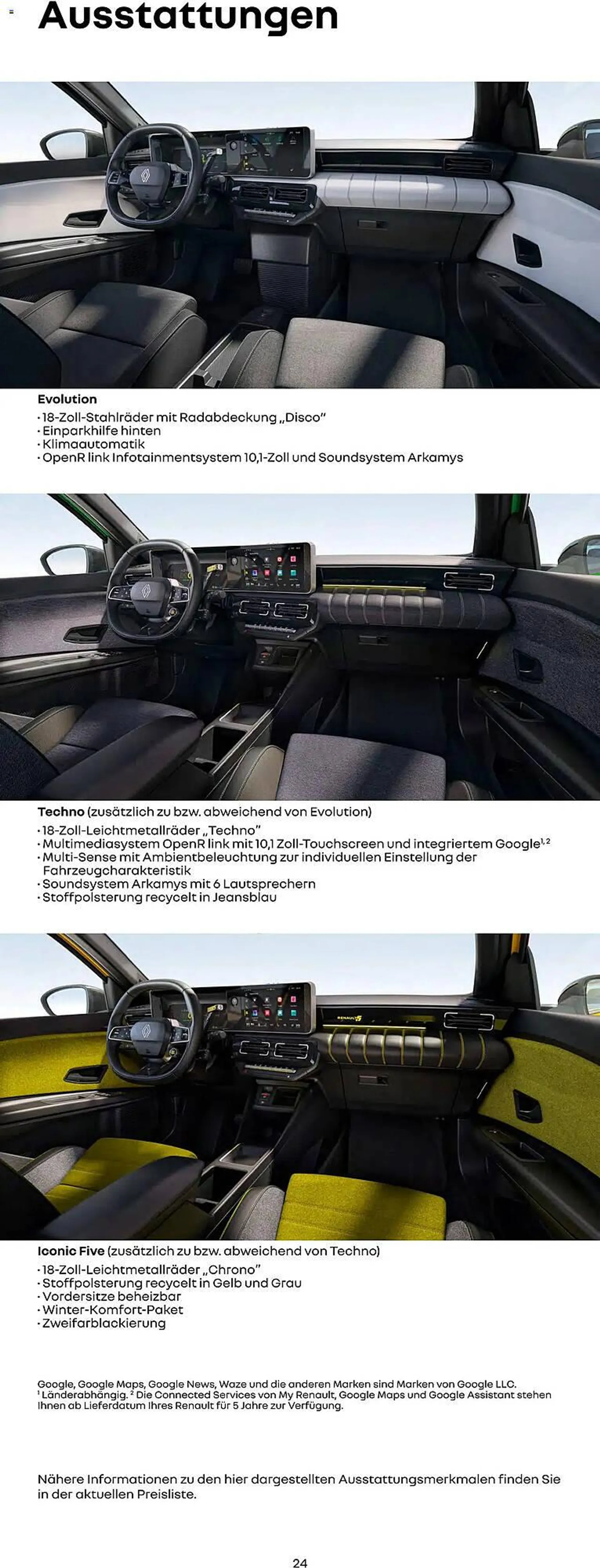 Renault Prospekt von 17. Januar bis 16. Januar 2026 - Prospekt seite 24